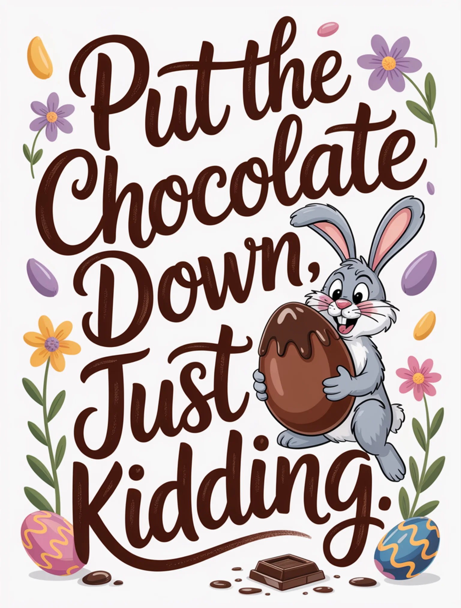 Put the Chocolate Down