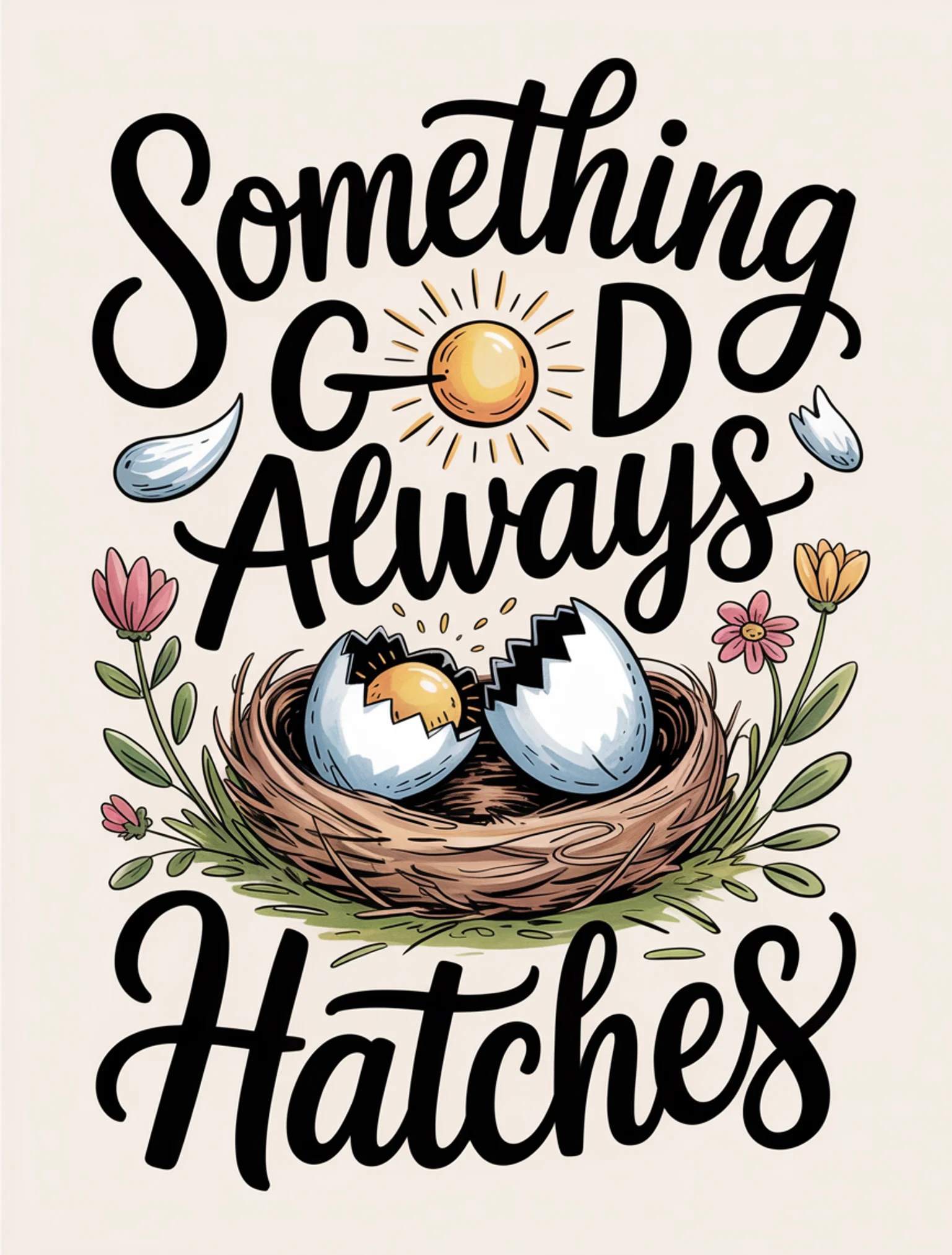 Something Always Hatches