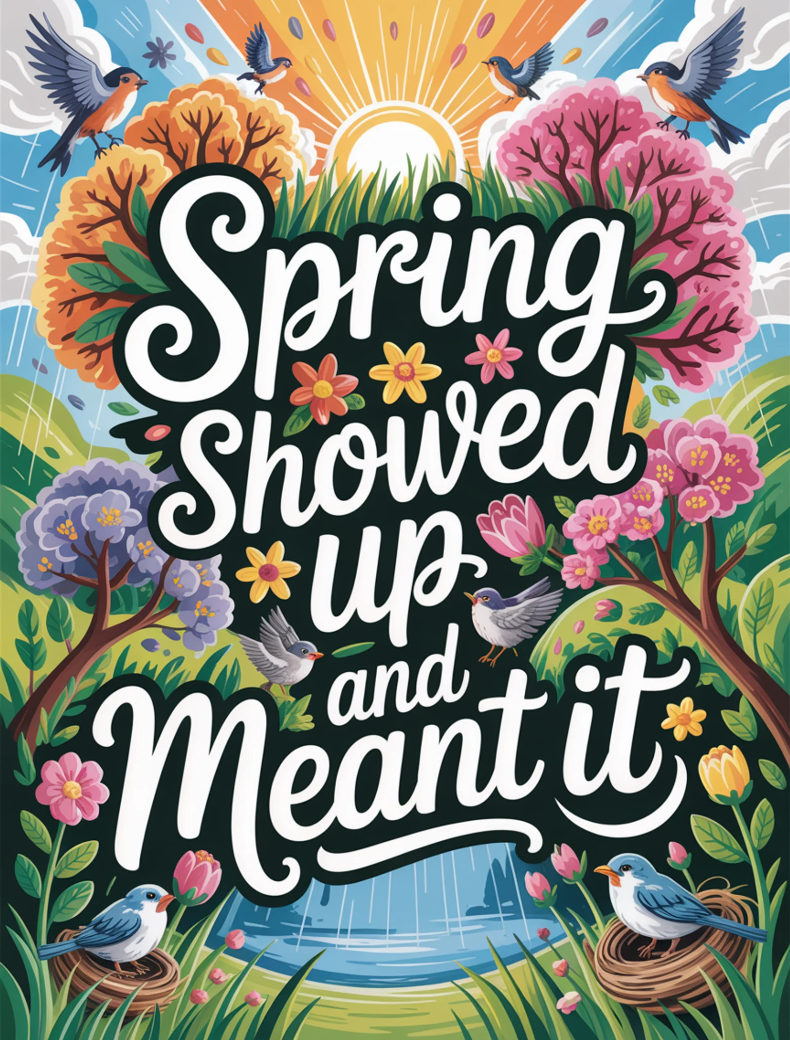 Spring Meant Business