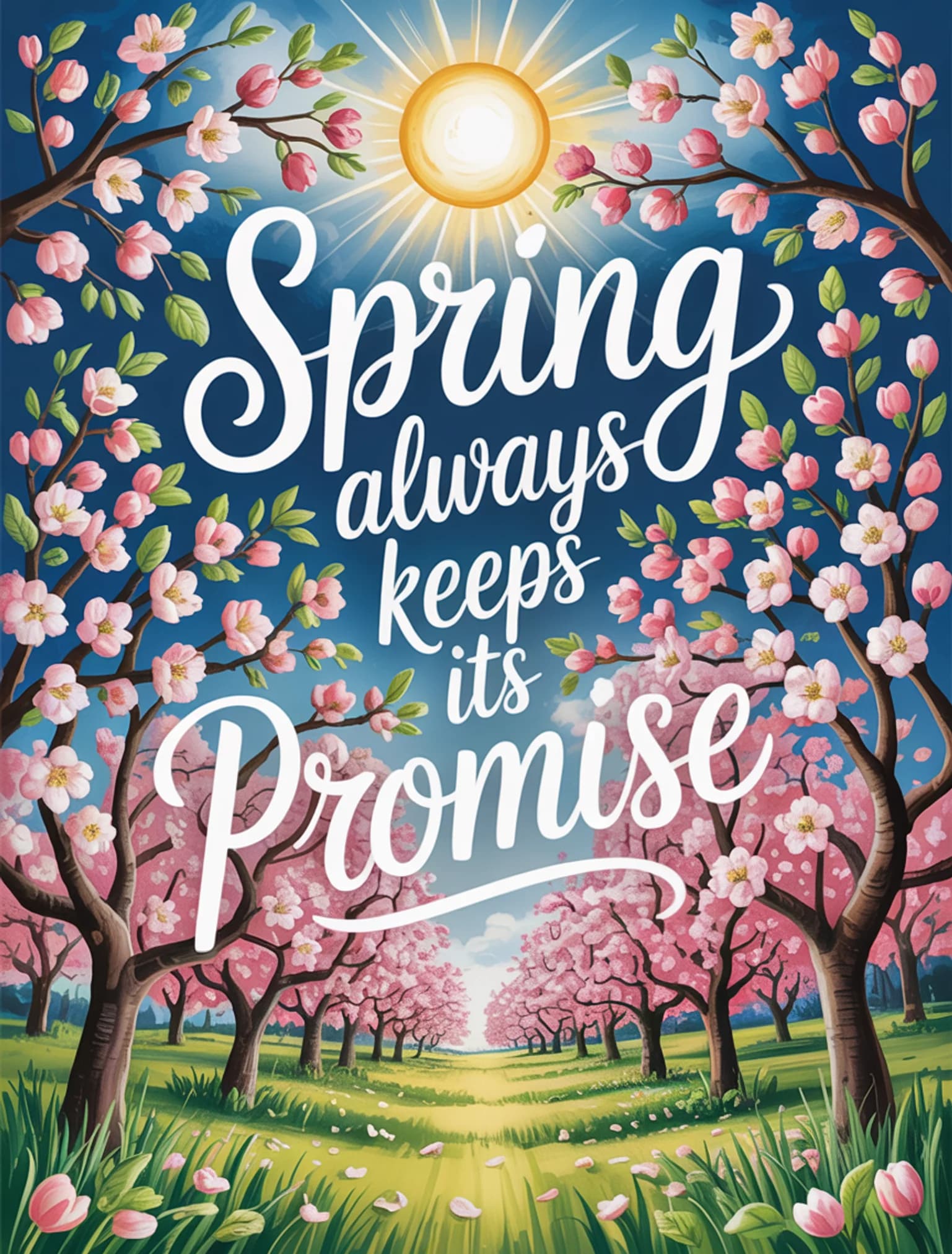 Spring Keeps Its Promise