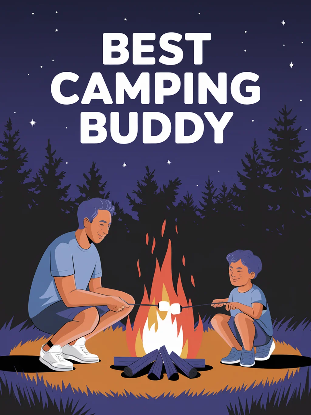 Fathers Day Camping
