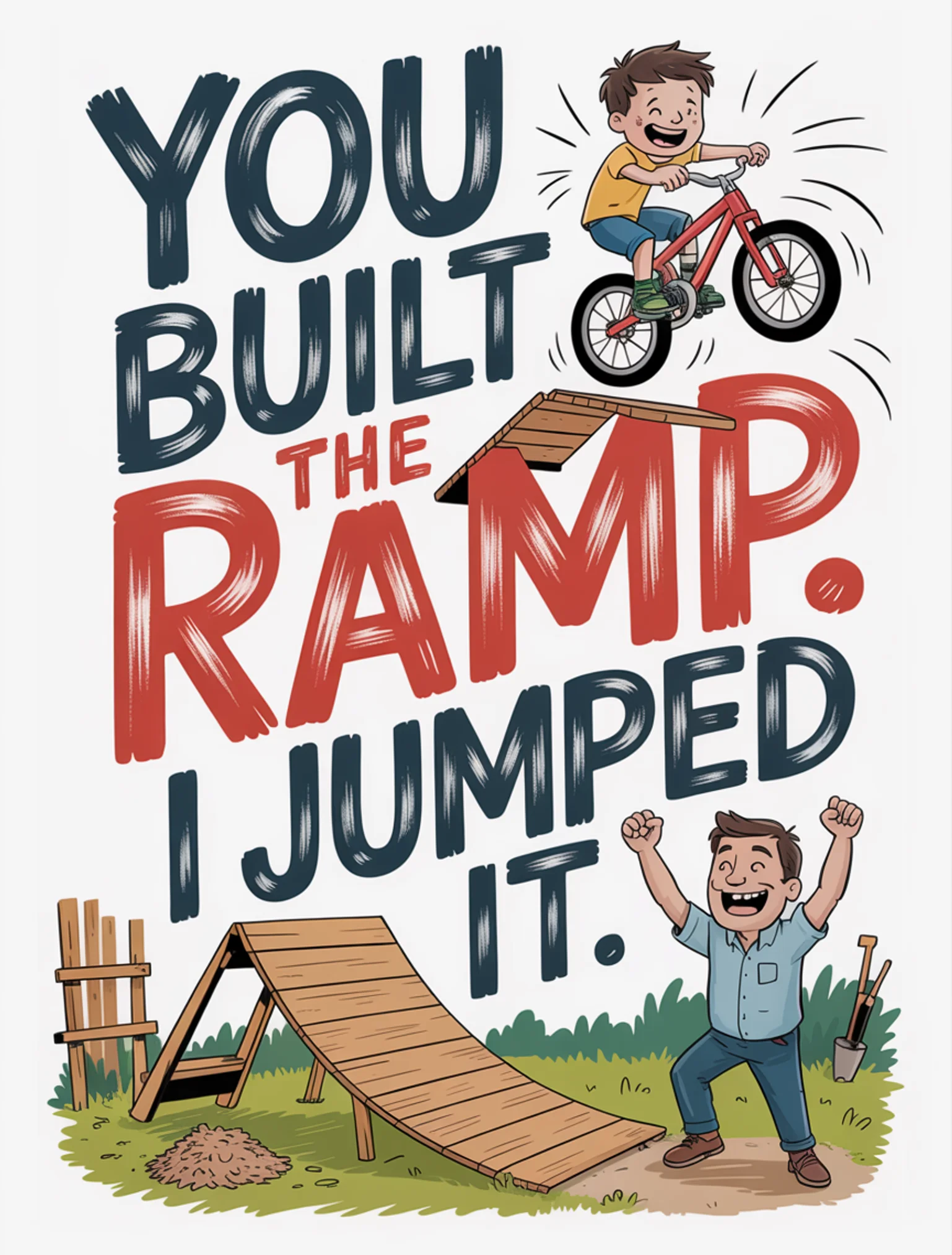 You Built the Ramp