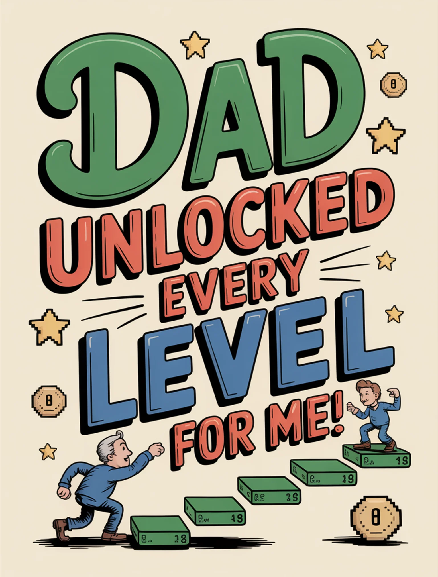 The Level Was Unlocked