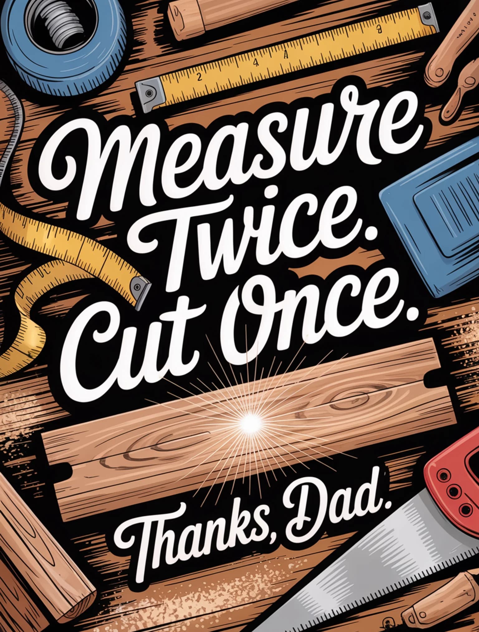 Measure Twice