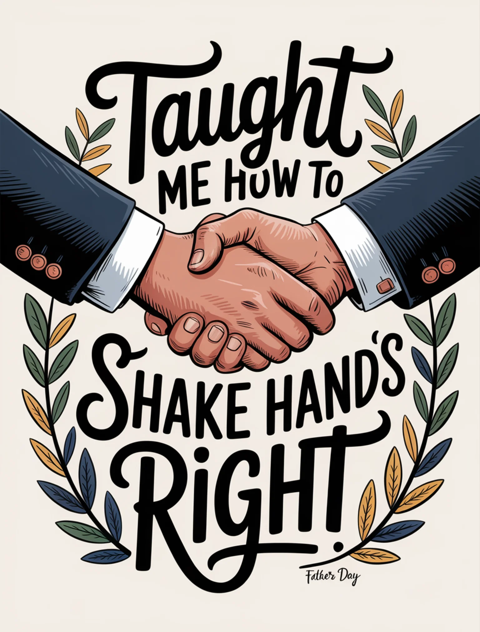 How to Shake Hands