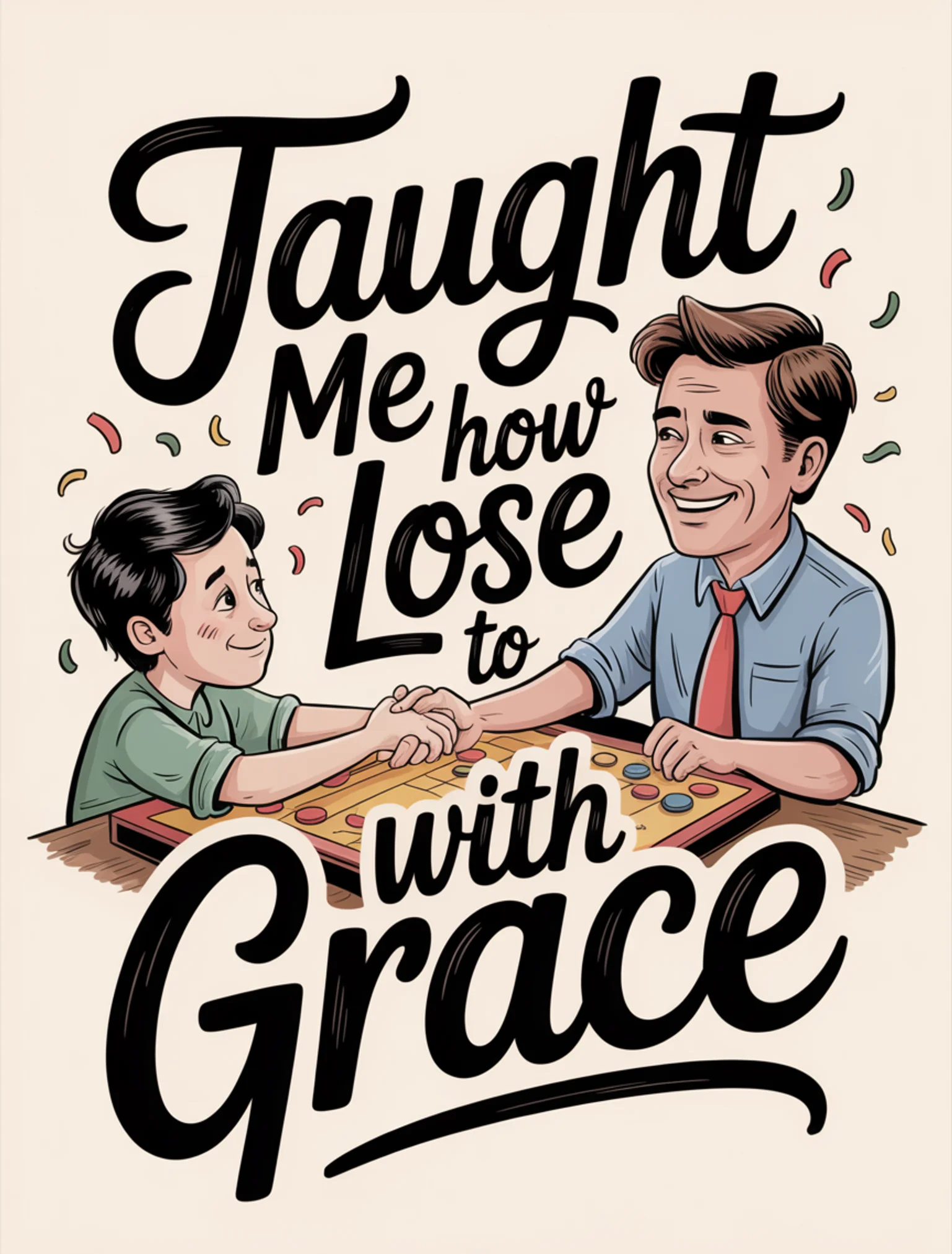 Taught Me to Lose Well