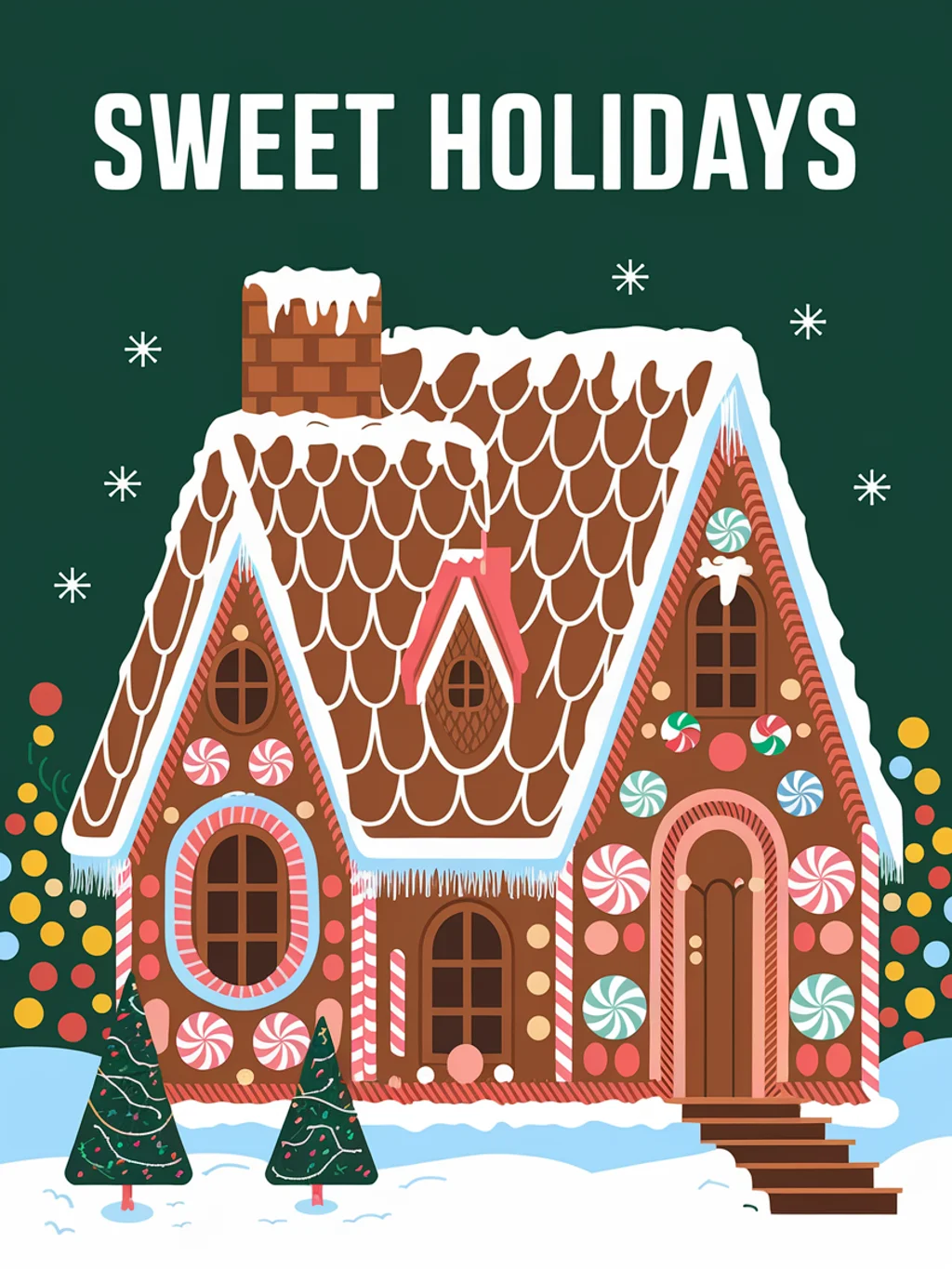 Gingerbread House Holiday