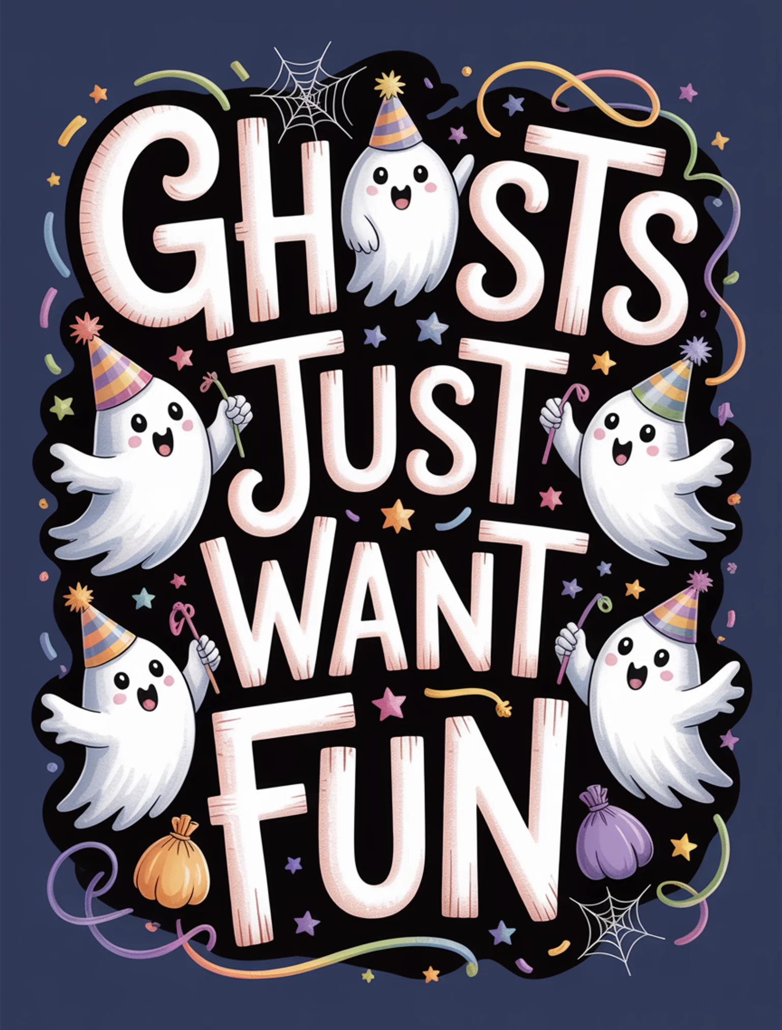 Ghosts Just Want Fun