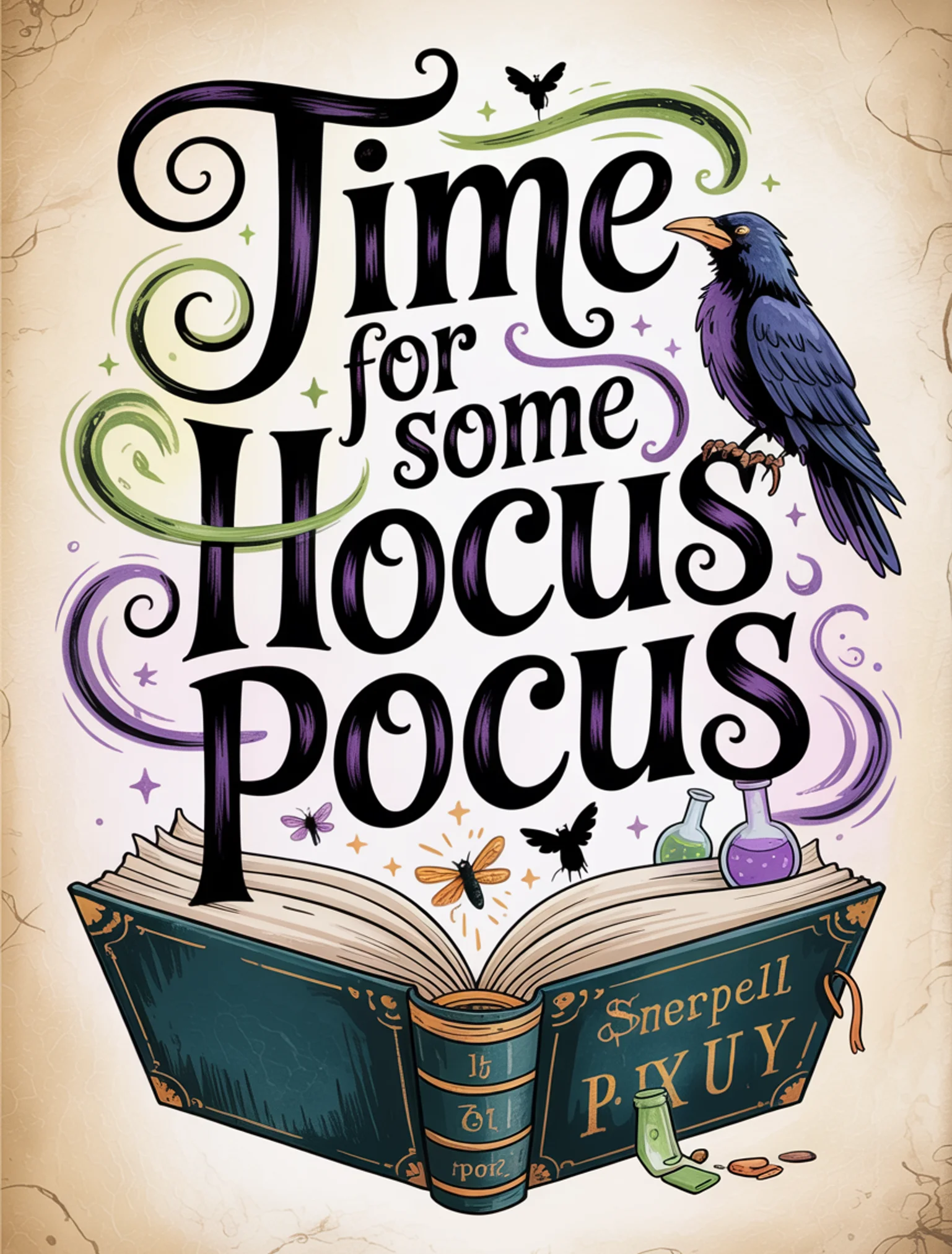 Time for Some Hocus Pocus