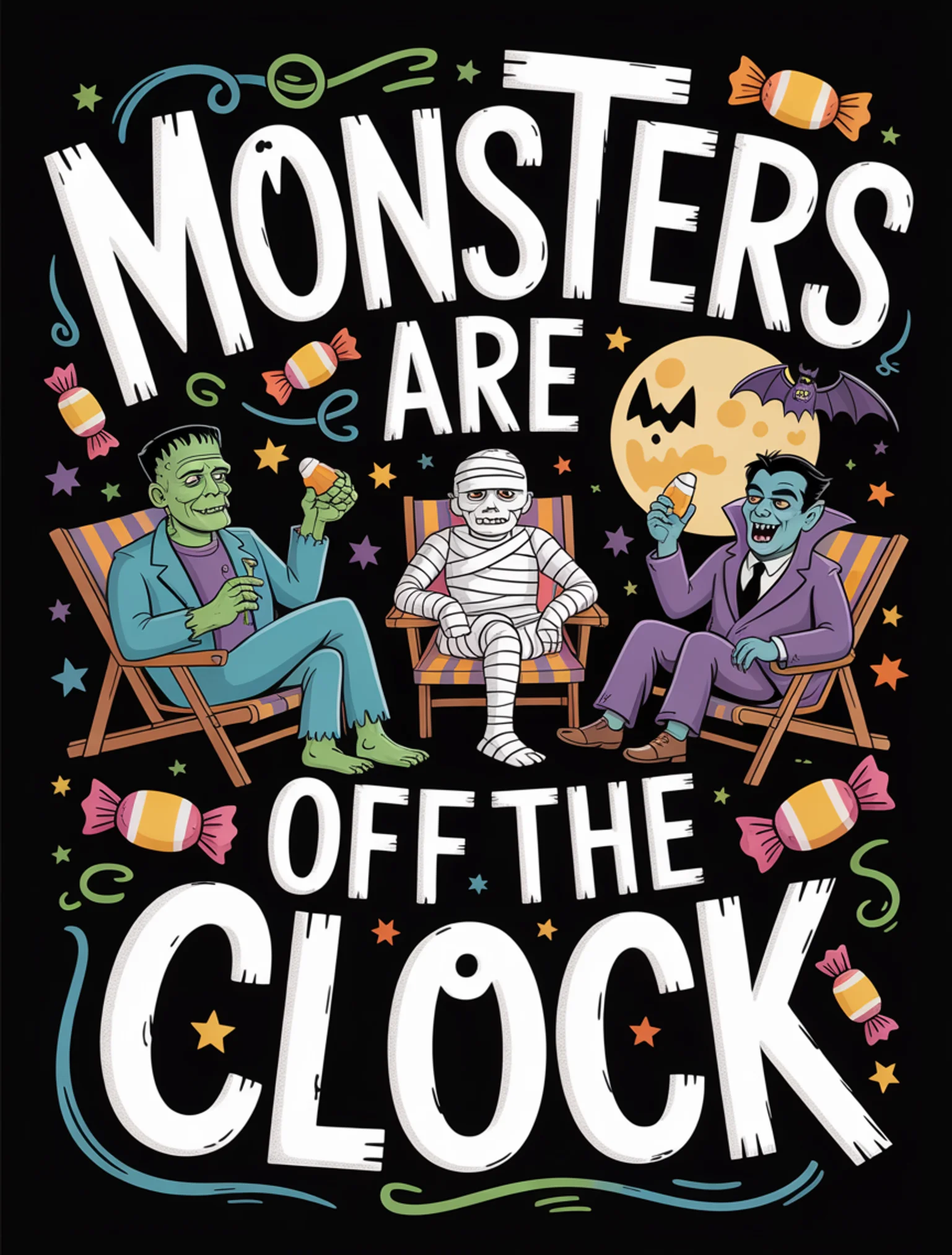 Monsters Are Off the Clock