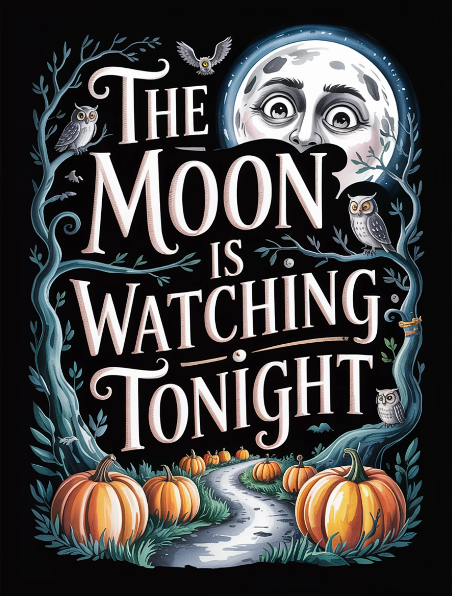 The Moon Is Watching