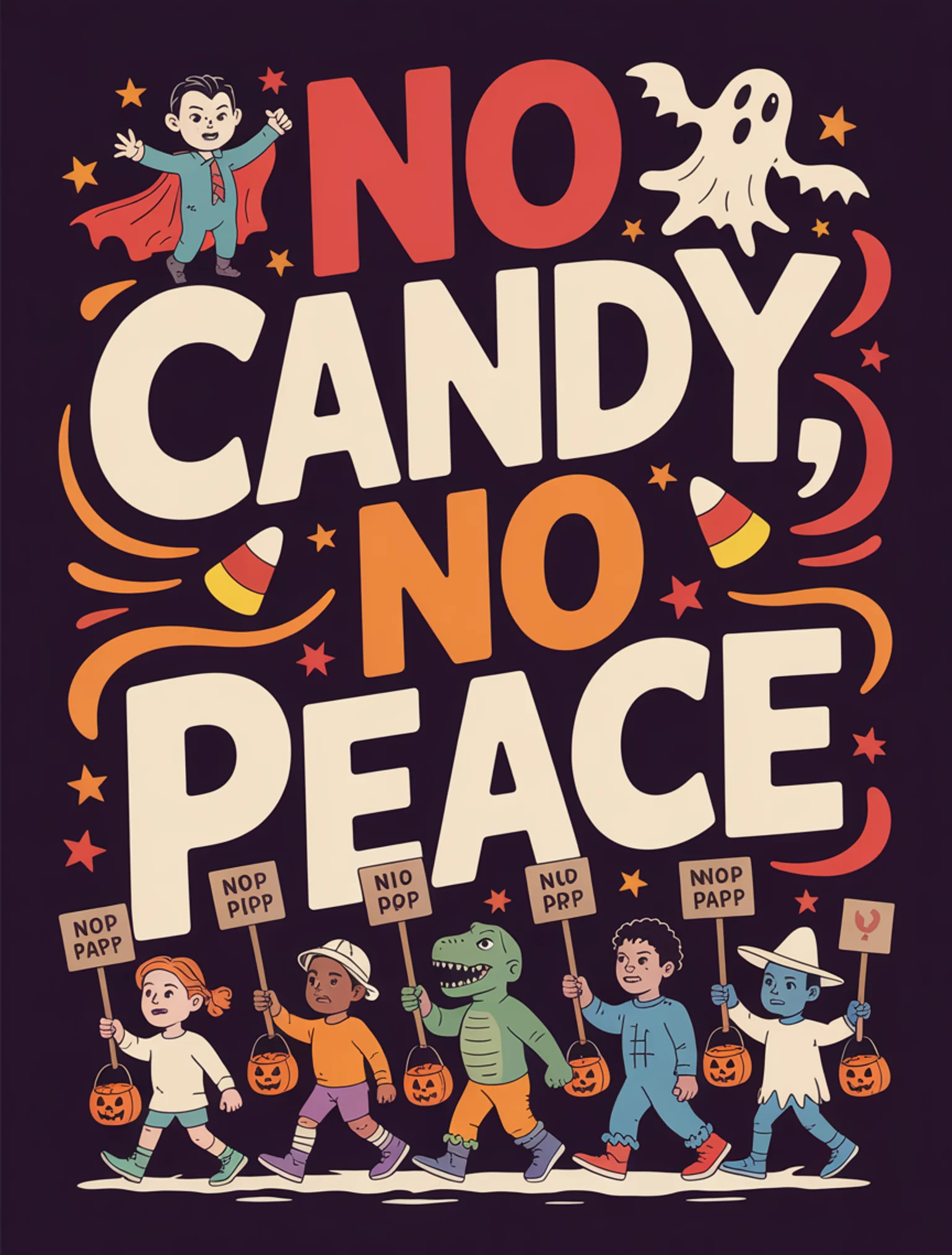 No Candy, No Peace