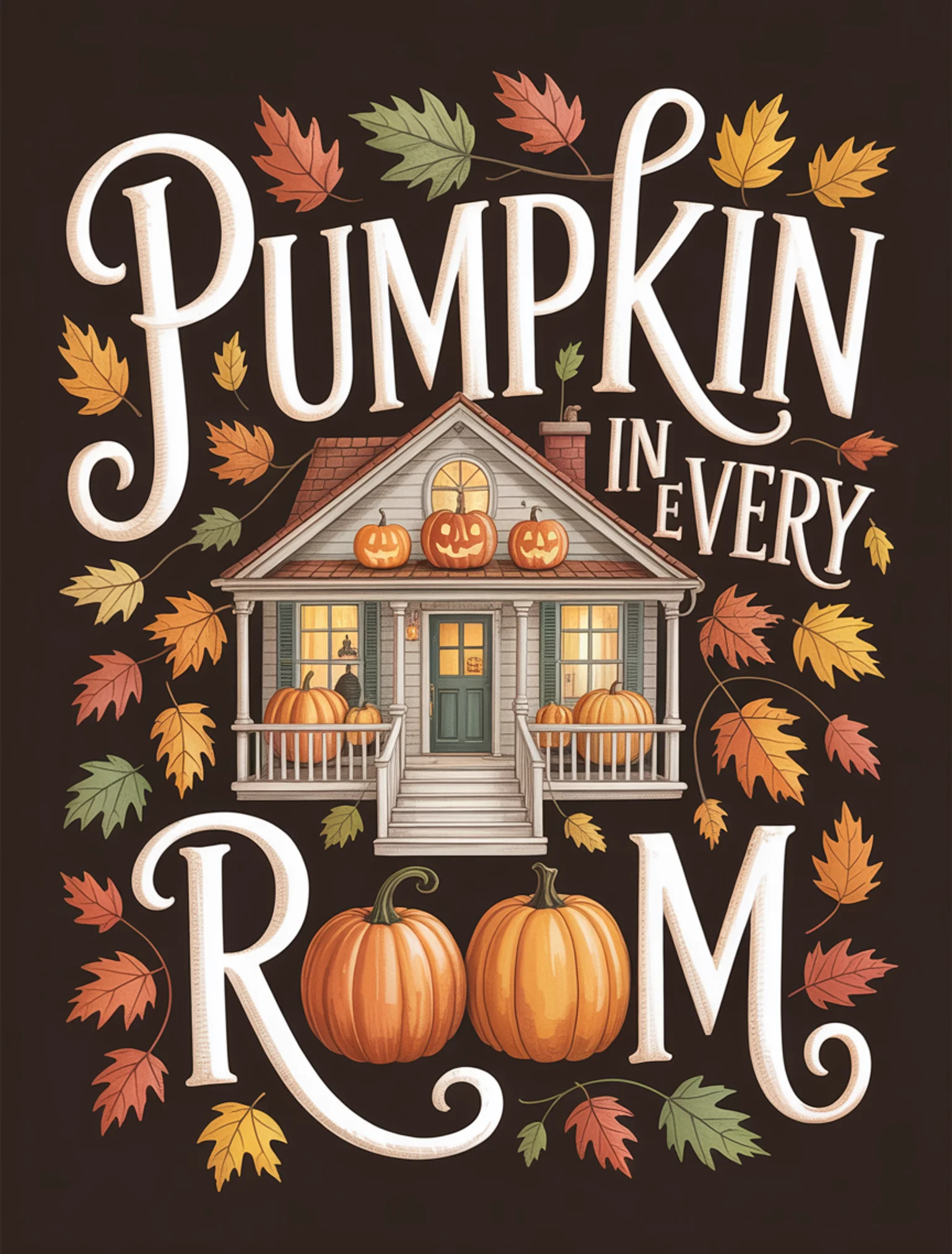 Pumpkin in Every Room