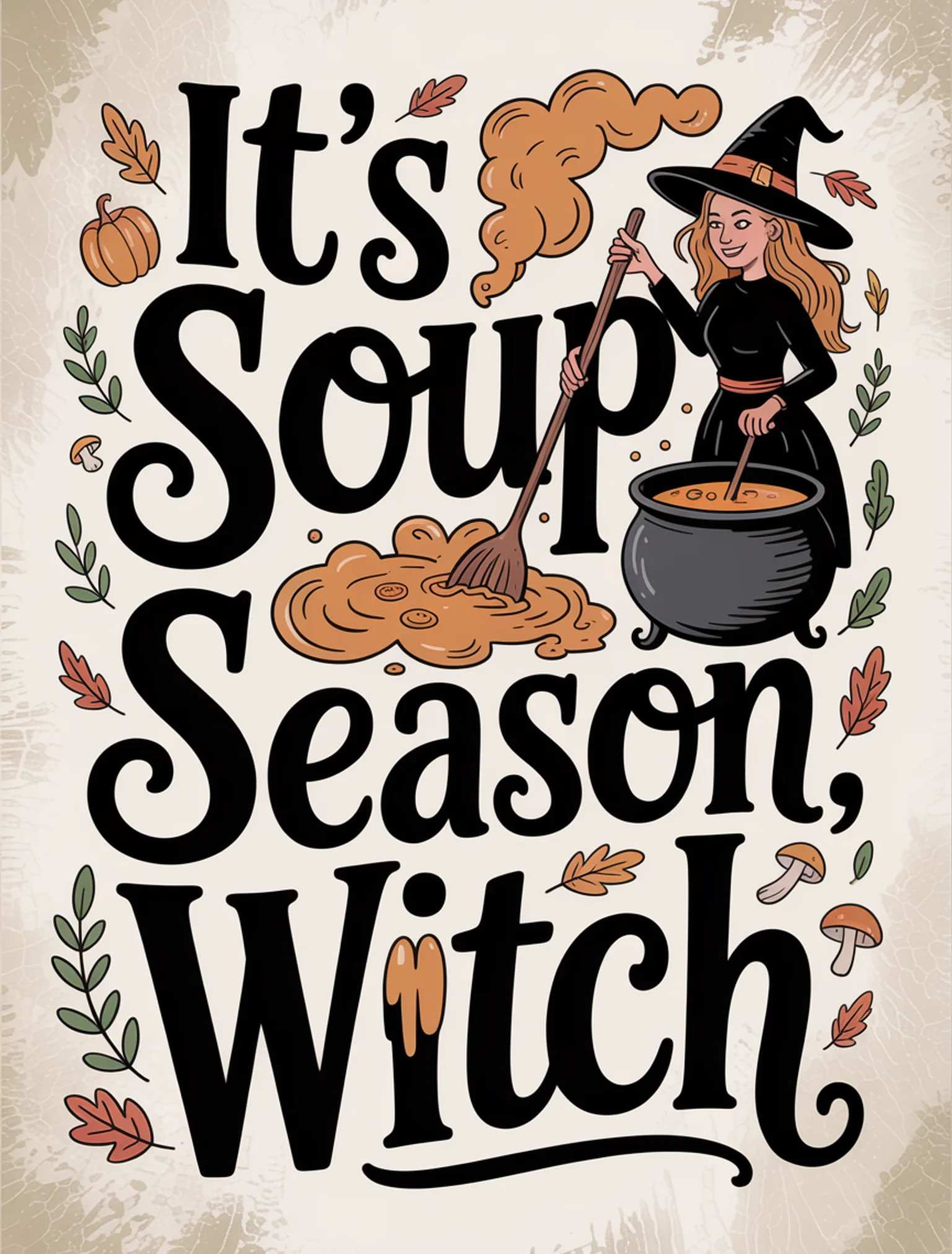Soup Season Witch