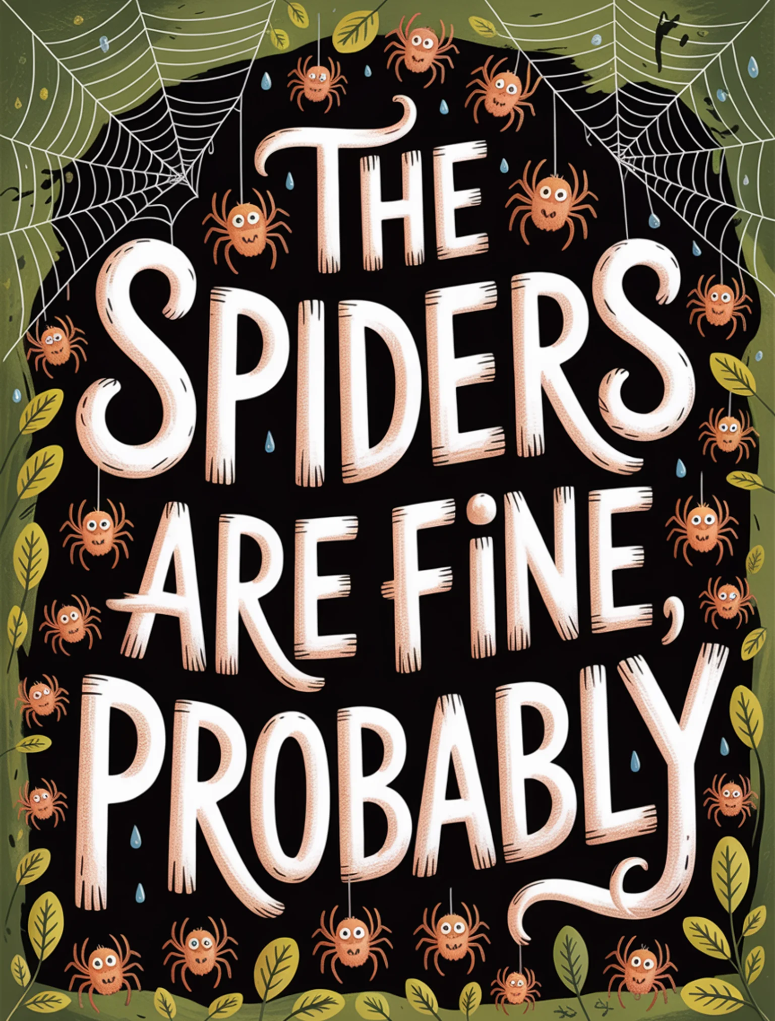 The Spiders Are Fine