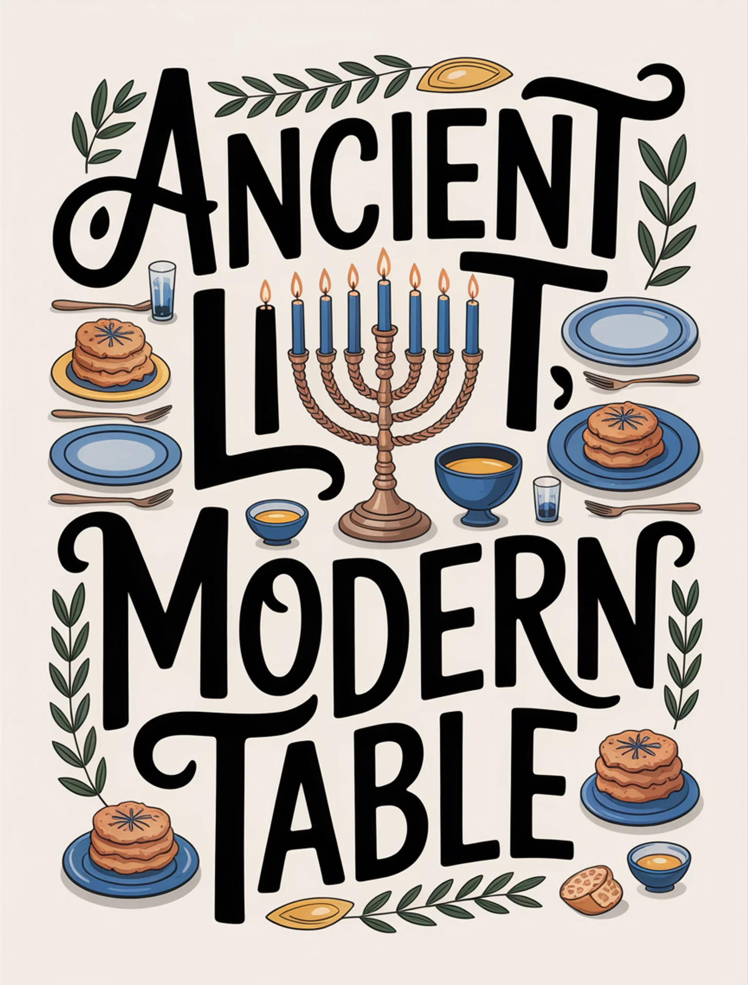 Ancient Light Modern Table