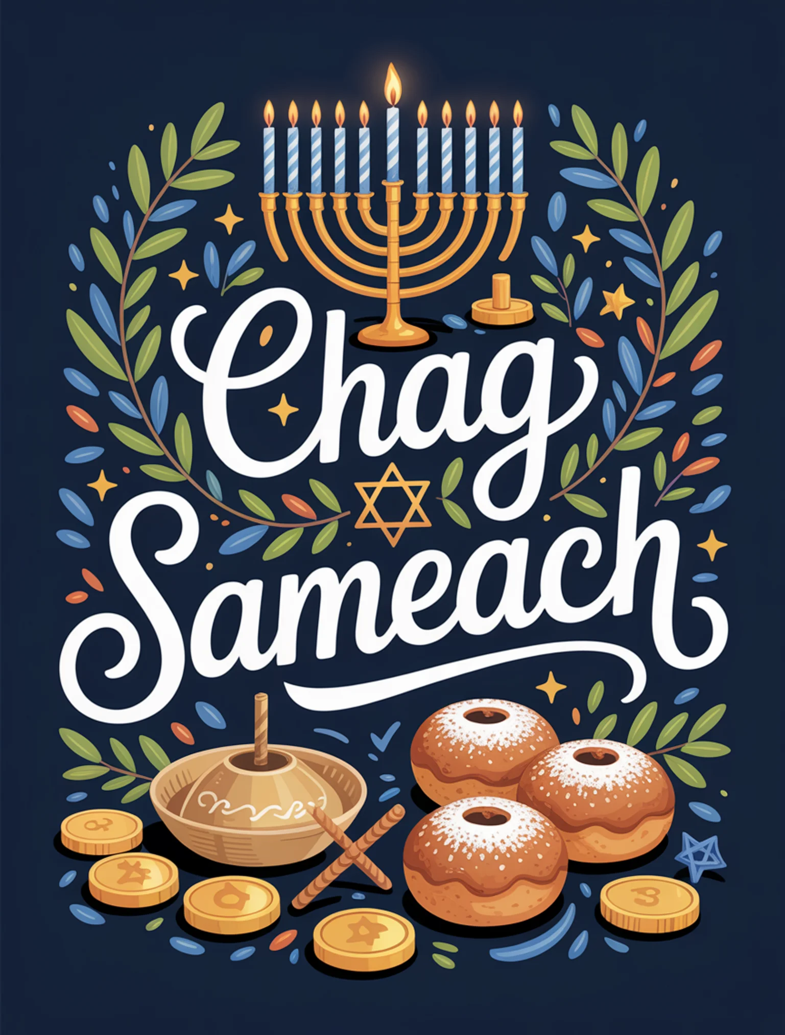 Chag Sameach