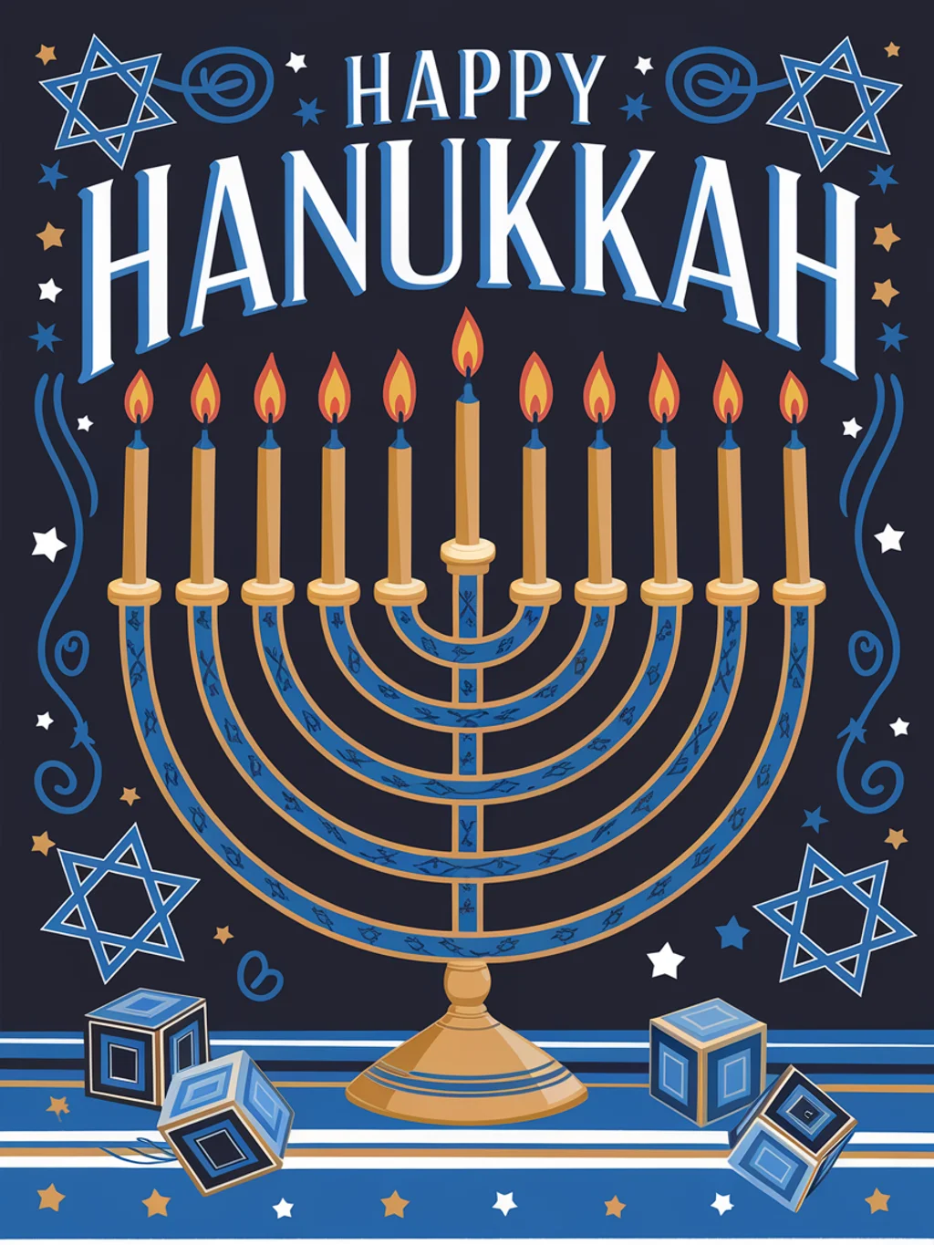 Hanukkah Menorah