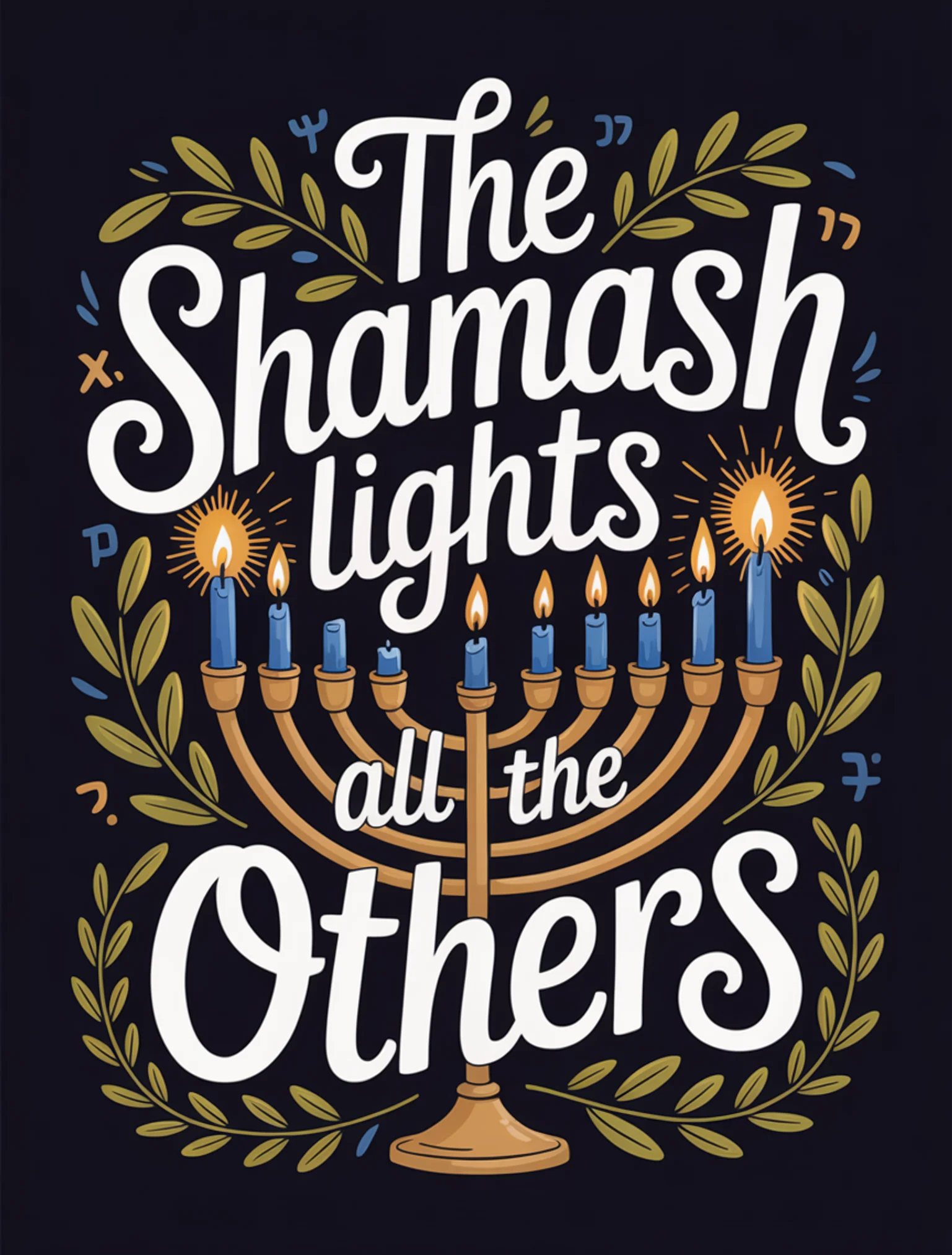 Shamash Lights All