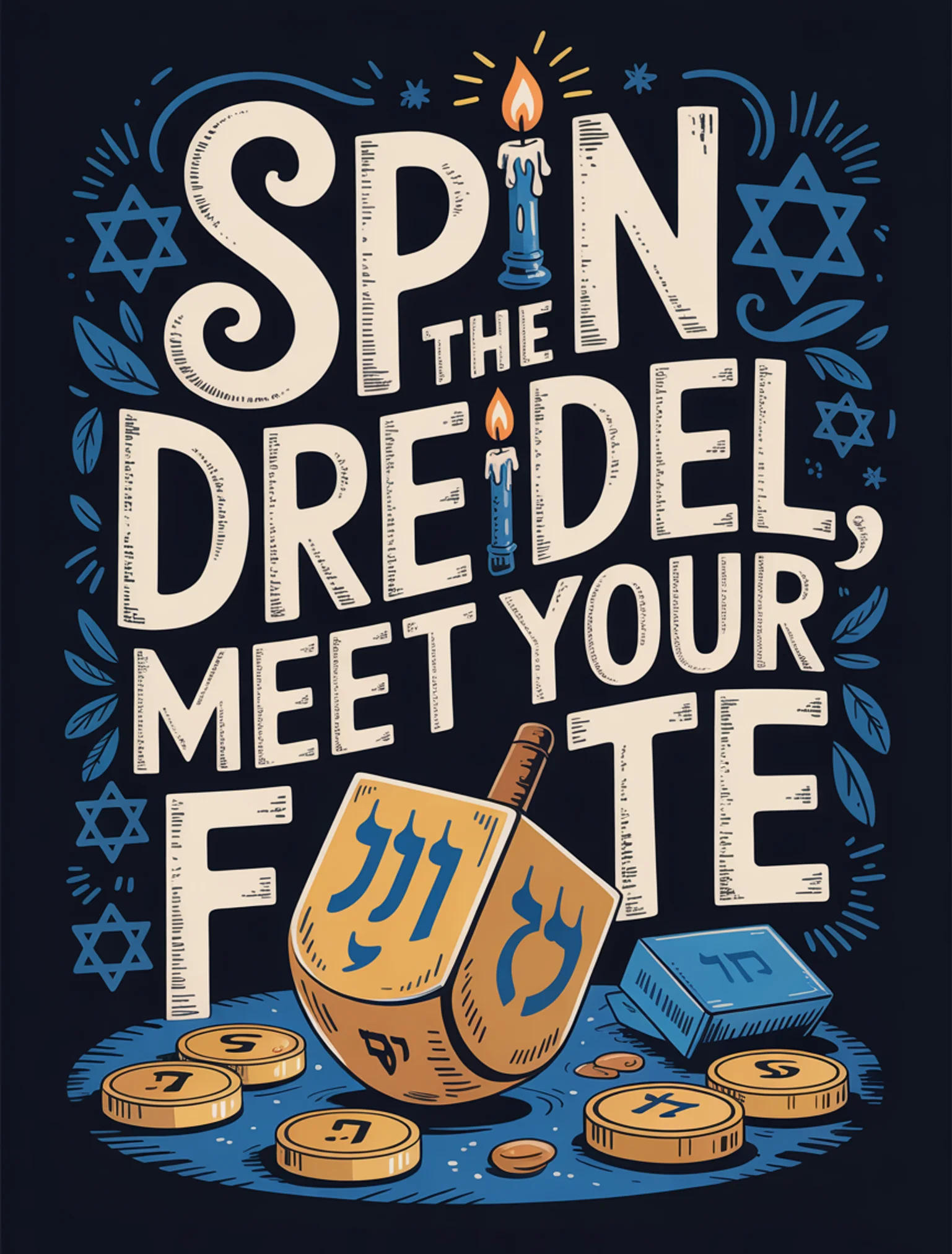 Spin and Meet Your Fate