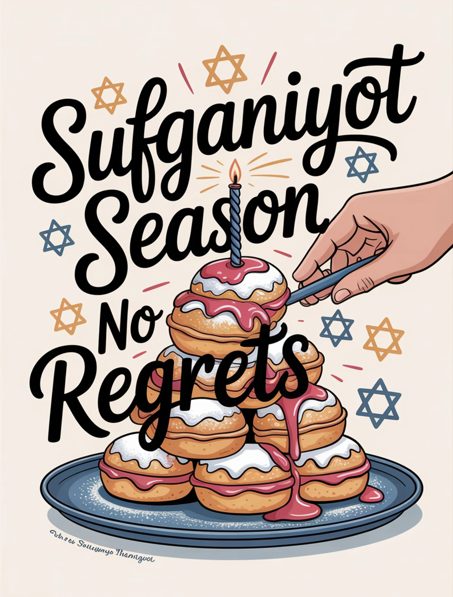 Sufganiyot Season