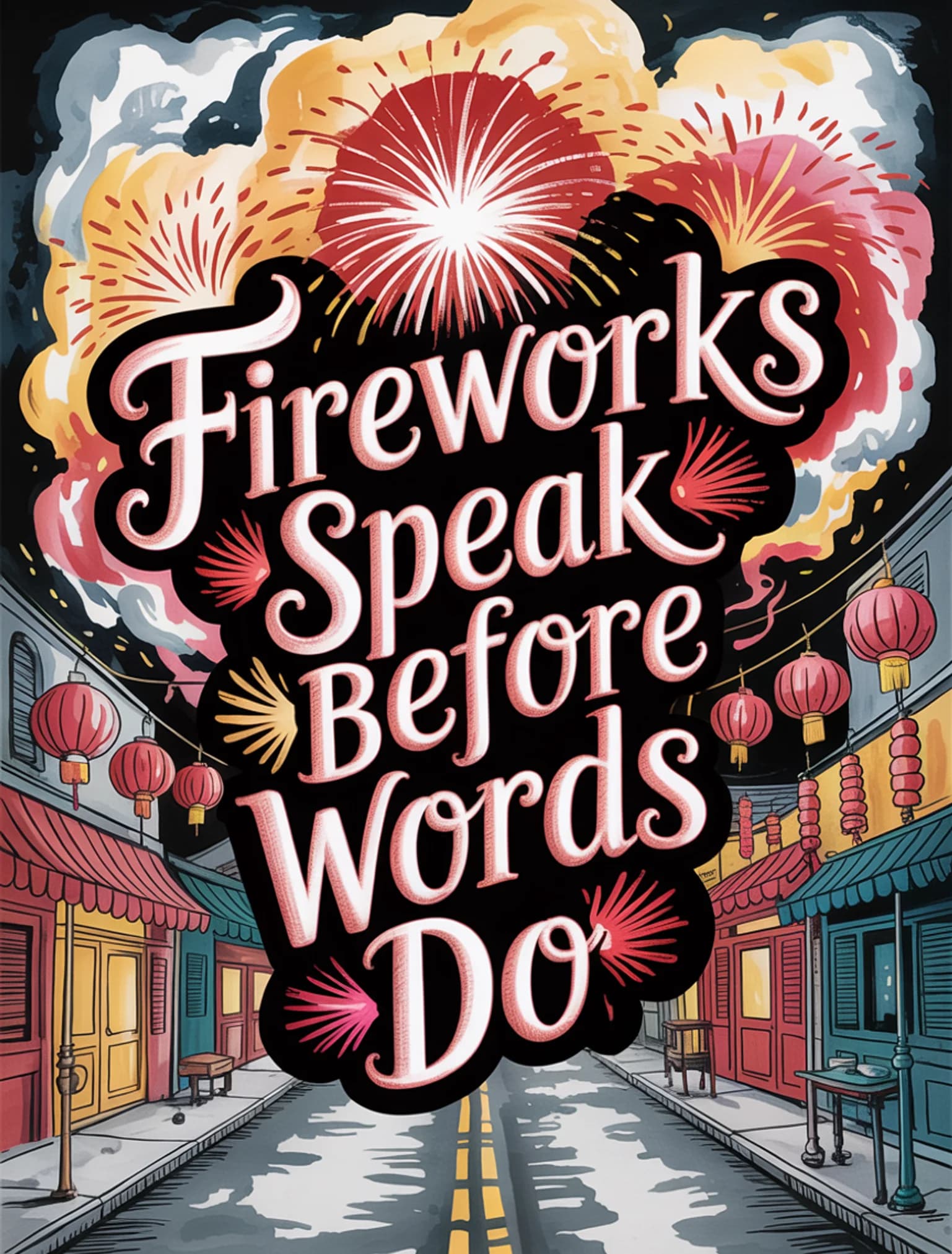 Fireworks Speak First