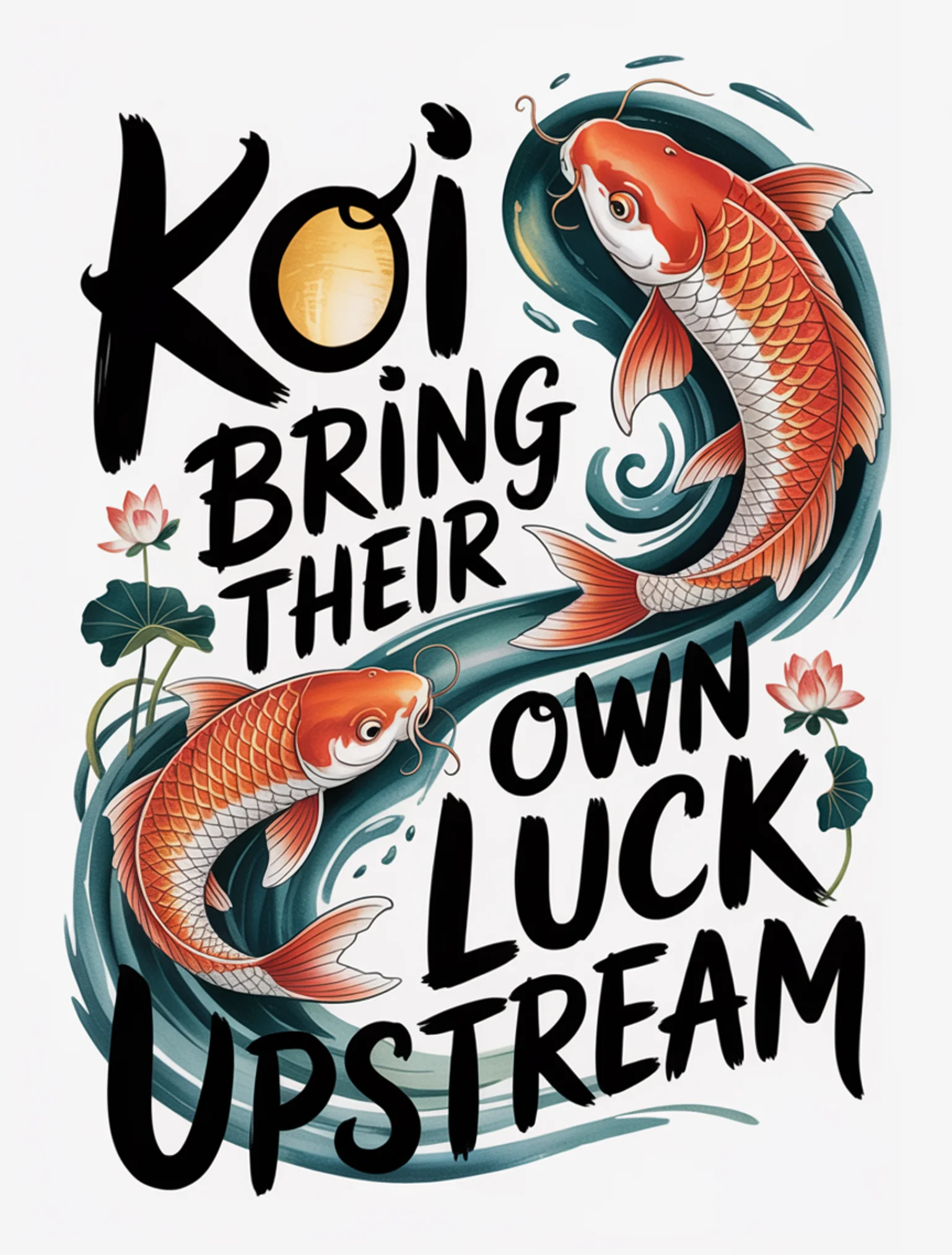 Koi Bring Their Own Luck