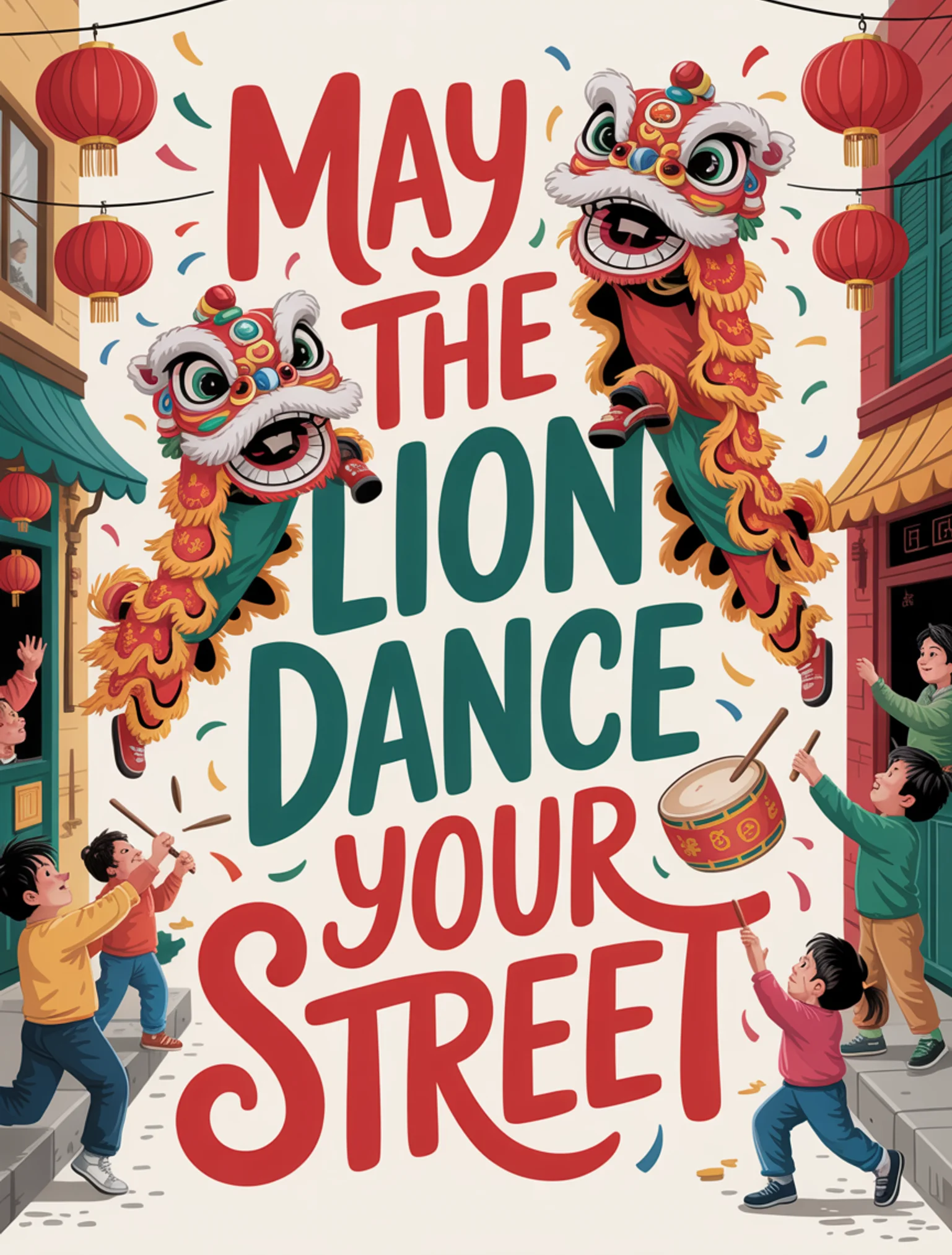 Lion Dance Your Street