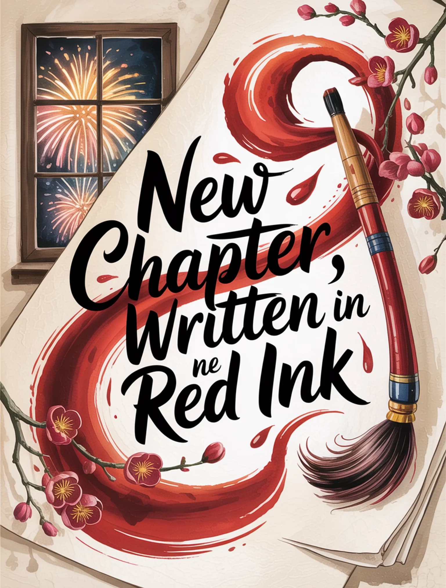 New Chapter in Red Ink