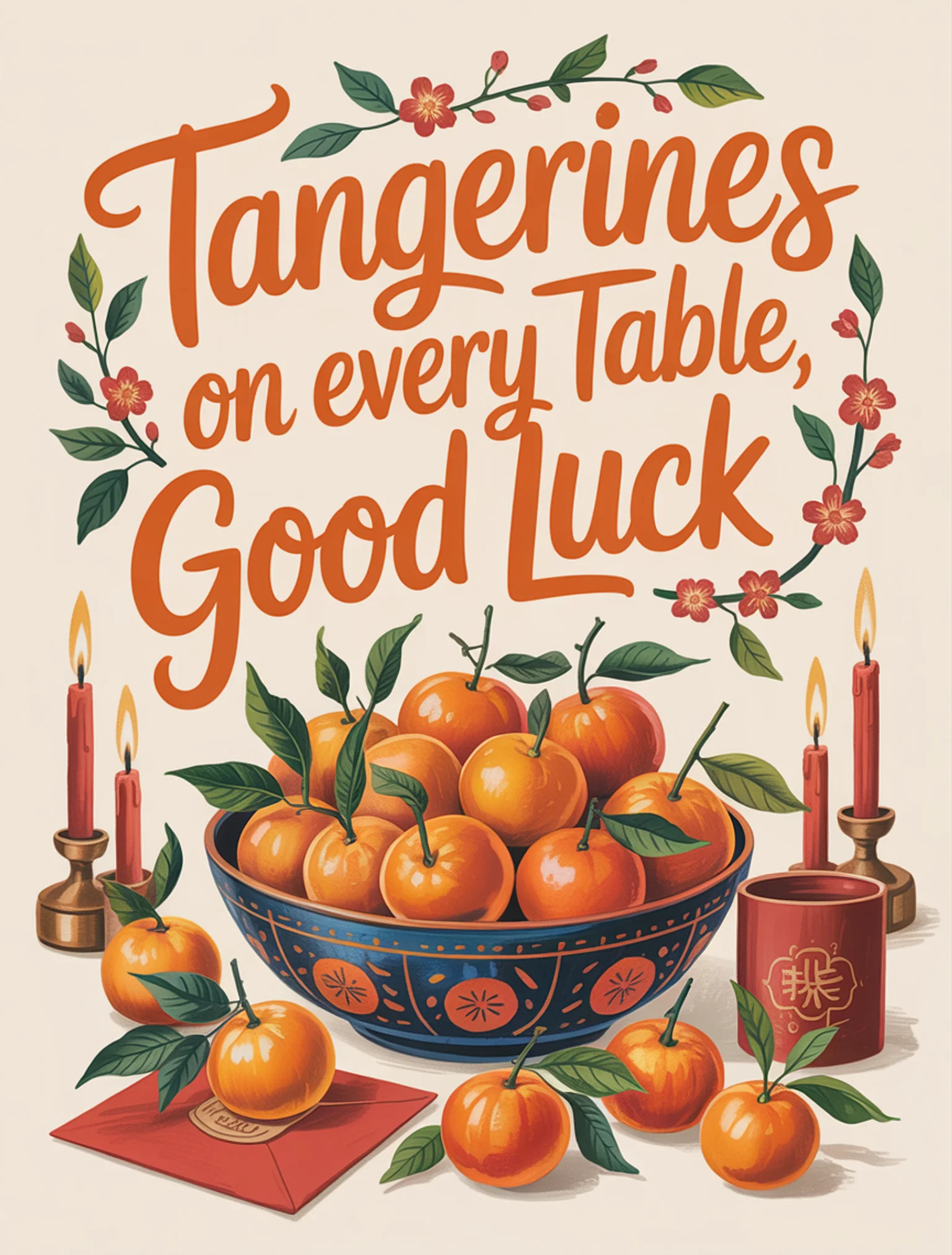 Tangerine Table