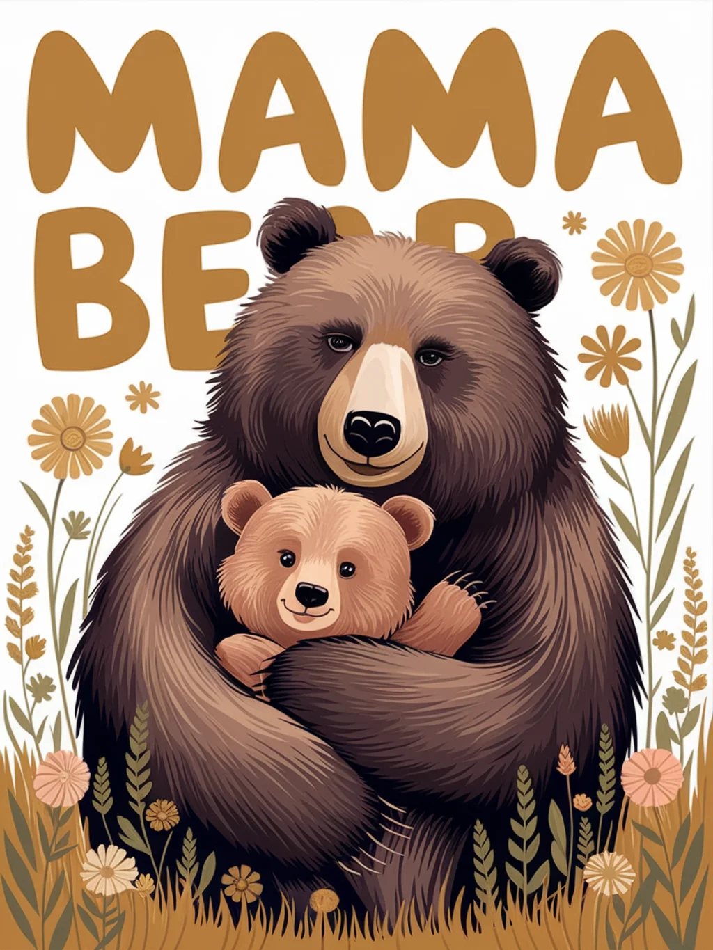 Mama Bear Mothers Day