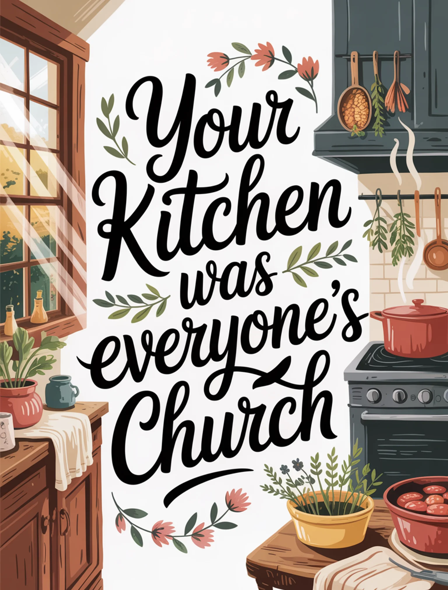 Kitchen Was Church