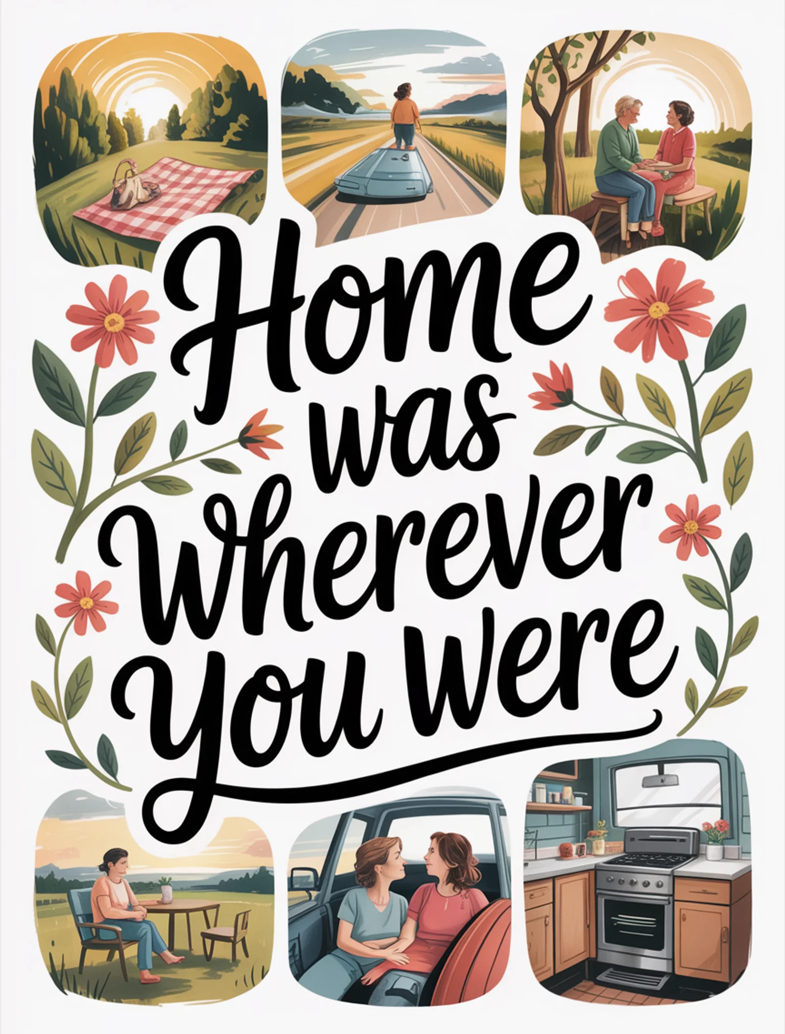 Home Was Wherever