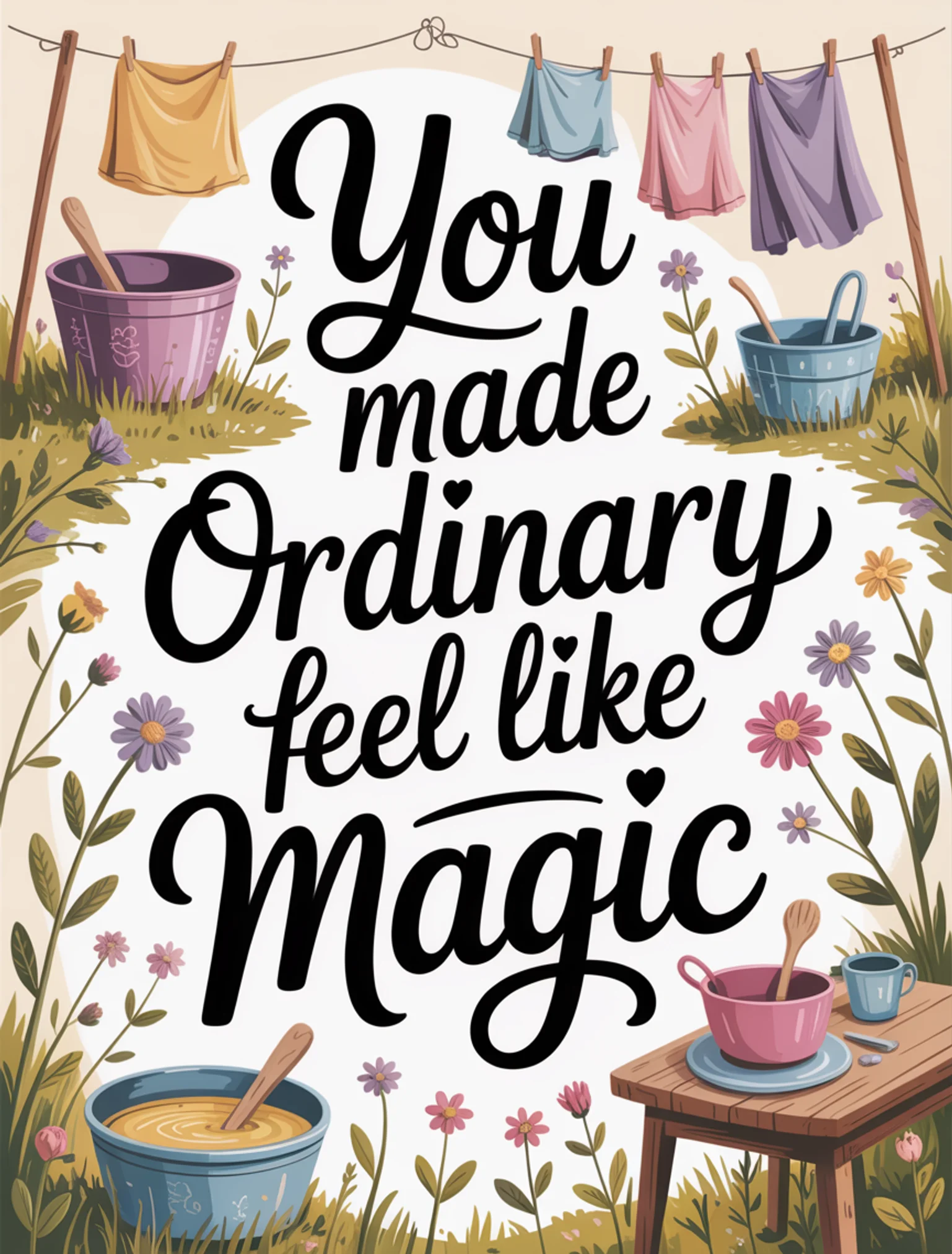Made Ordinary Magic