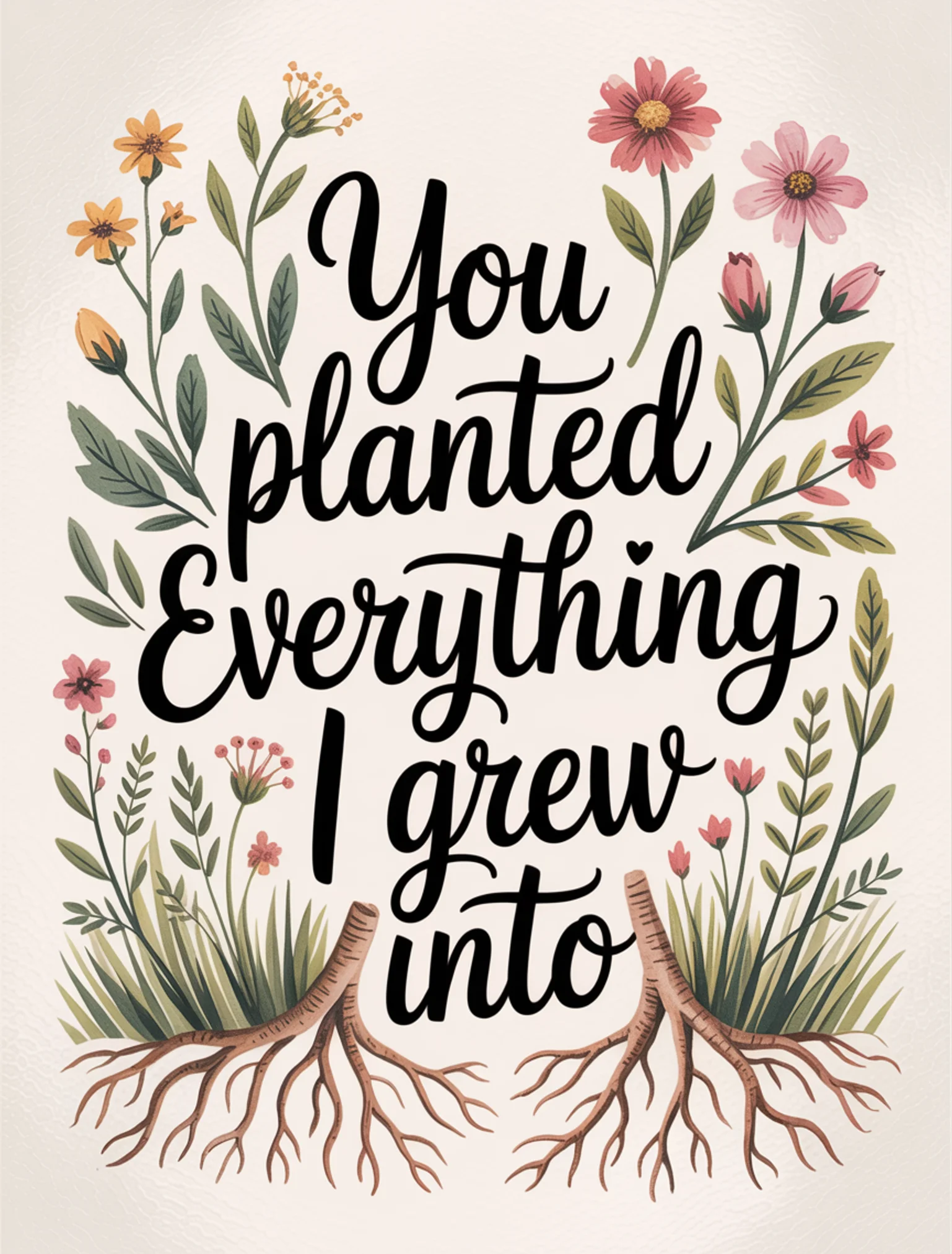 You Planted Everything