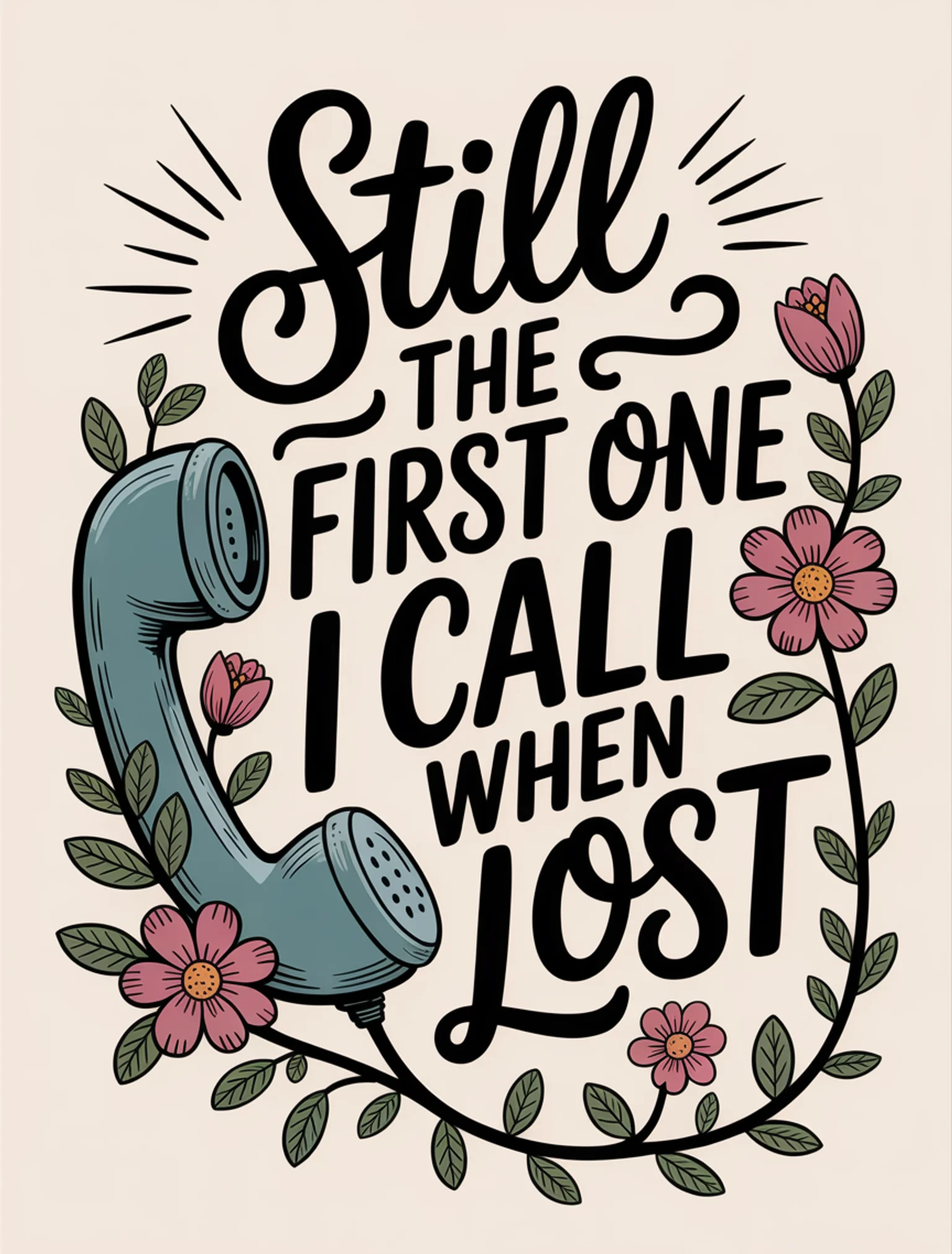 First Call When Lost