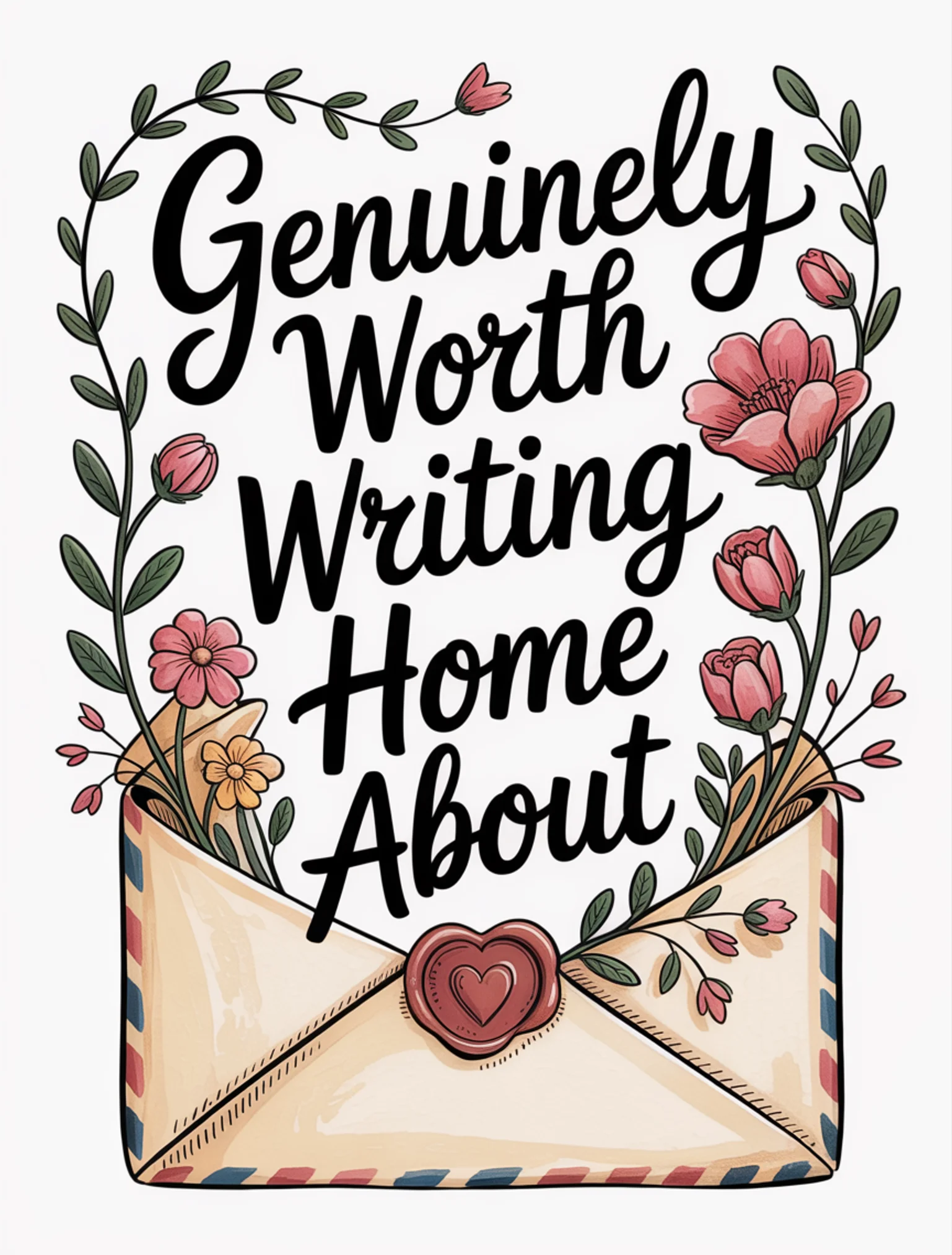 Worth Writing Home About