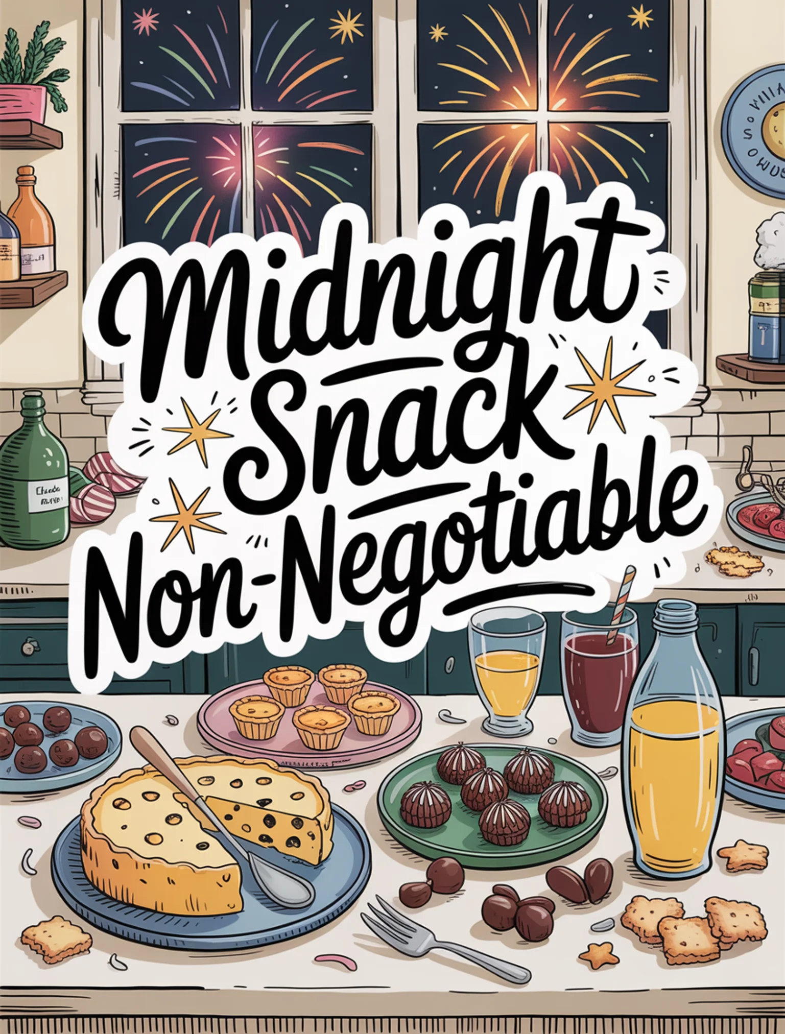 Midnight Snack Included