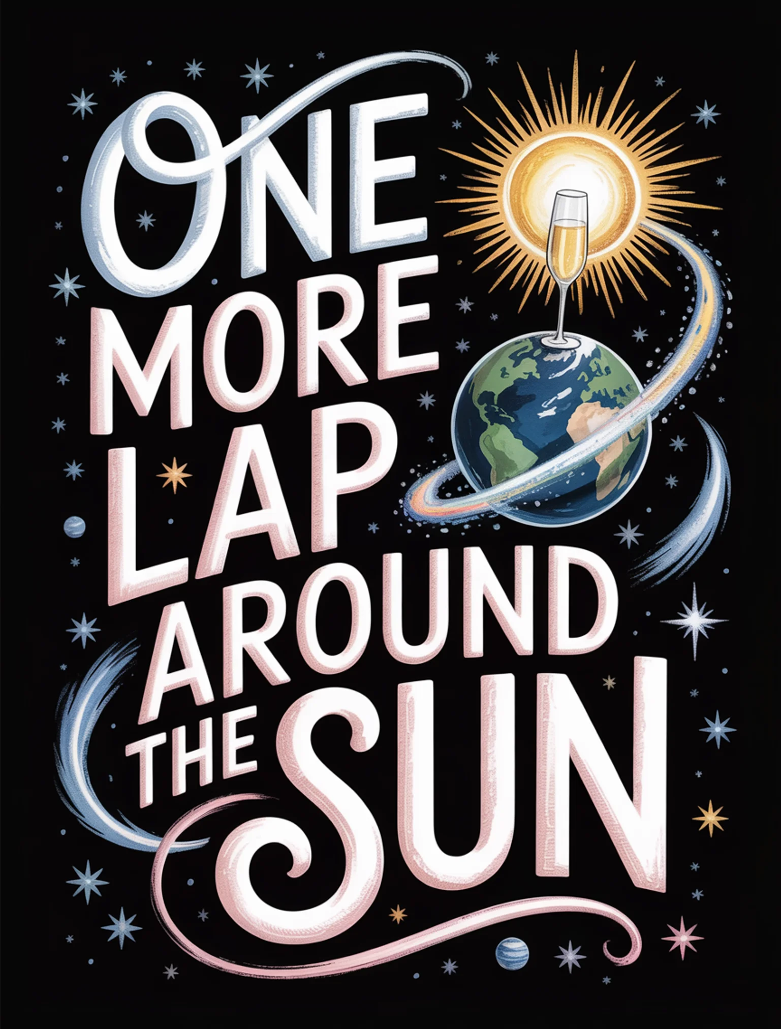 One More Lap Around the Sun