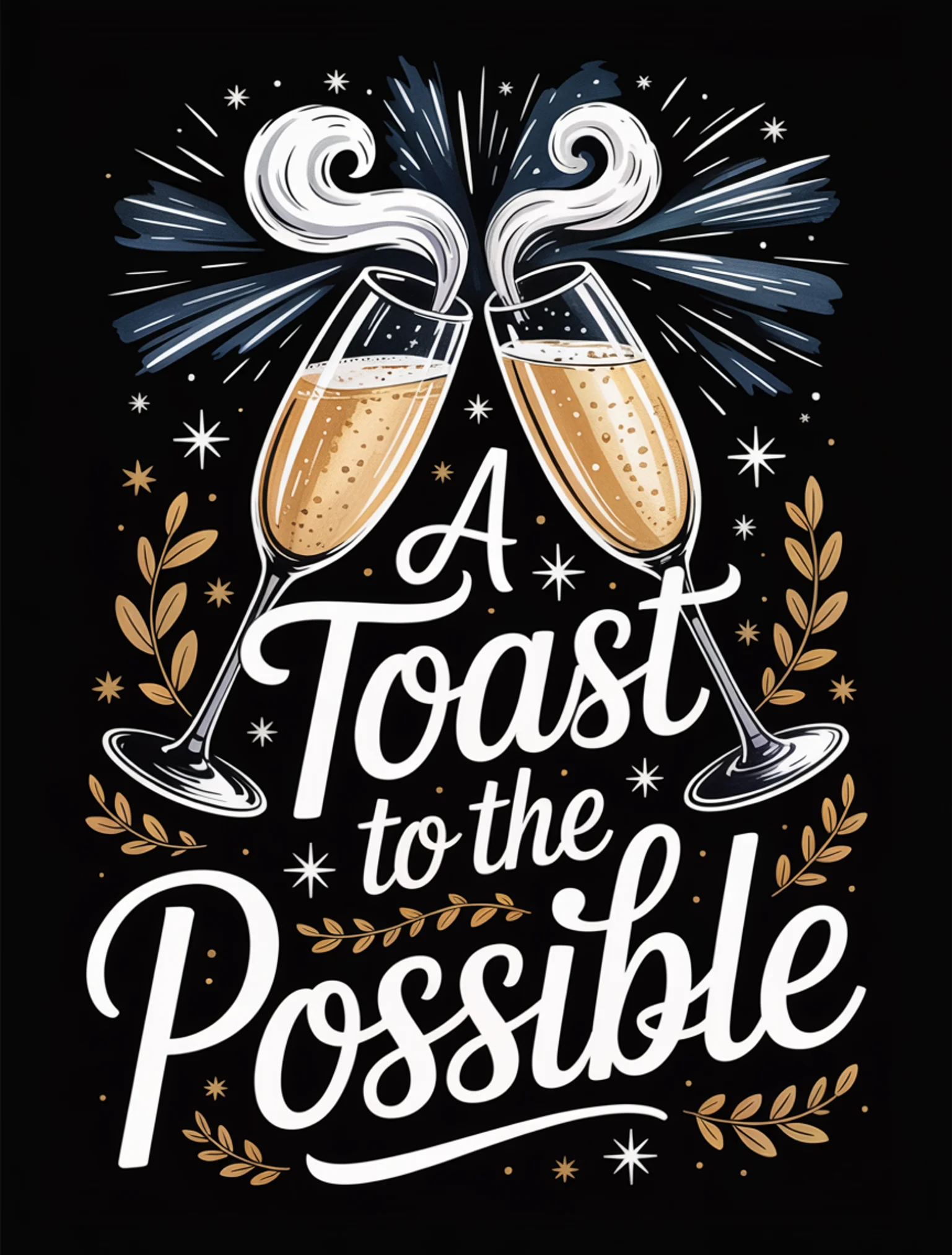 Toast to the Possible