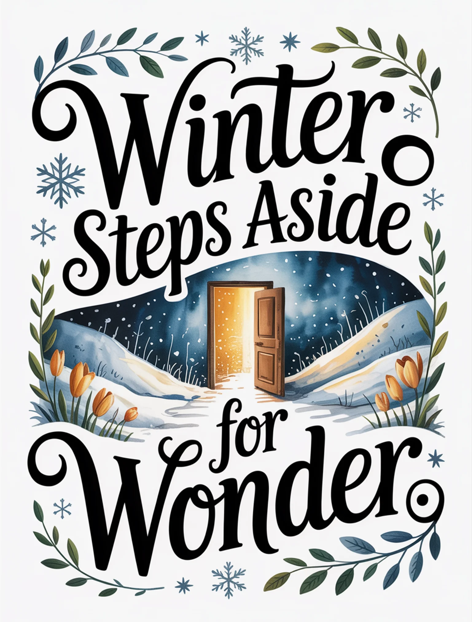 Winter Into Wonder