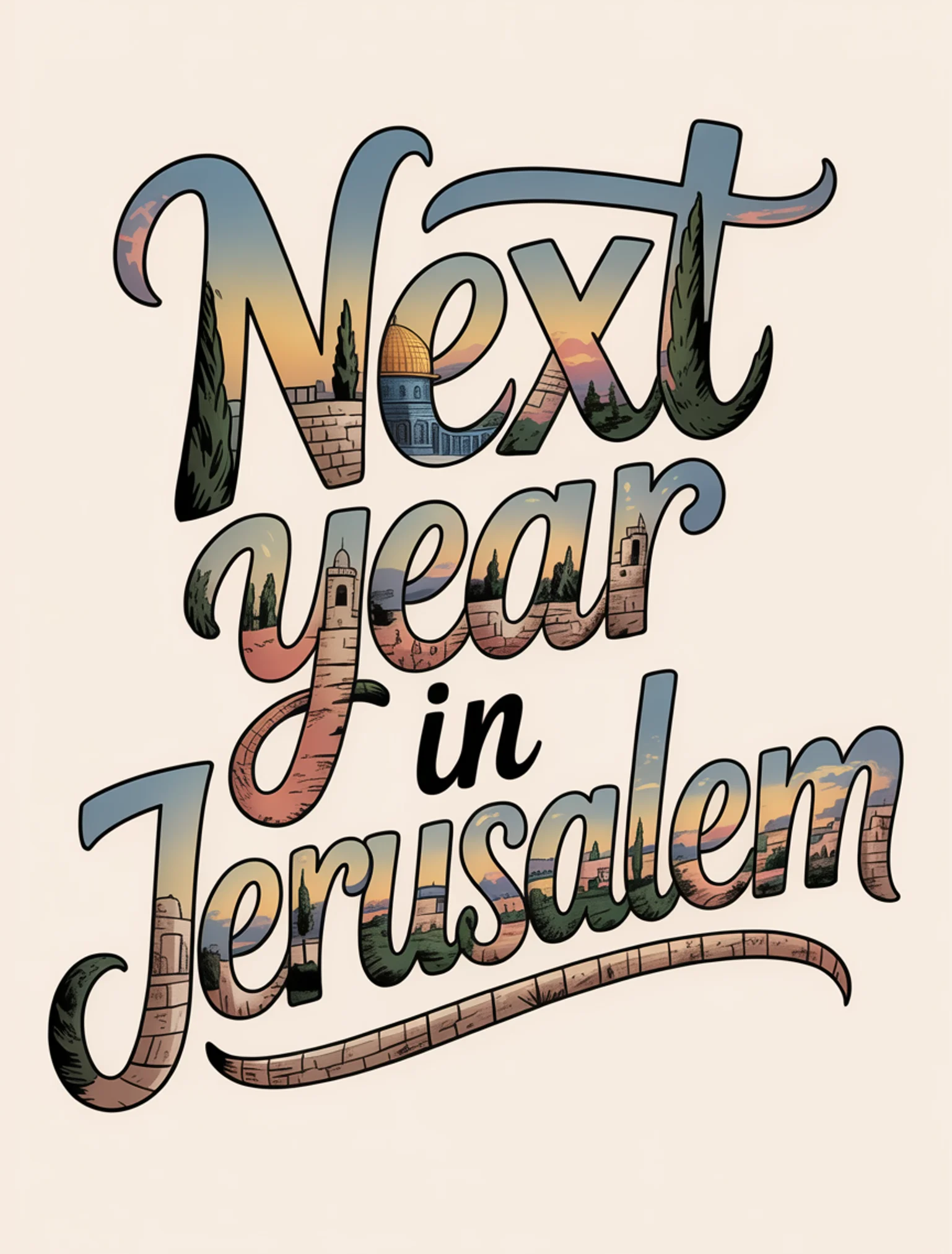 Next Year in Jerusalem
