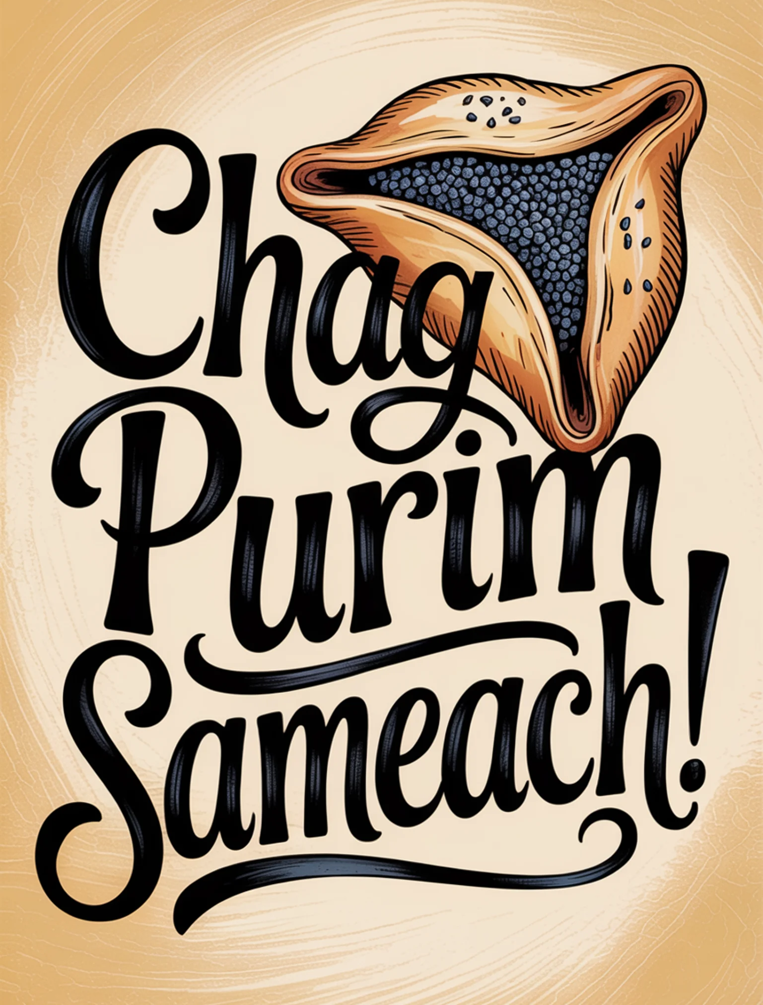 Poppy Seed Hamantaschen