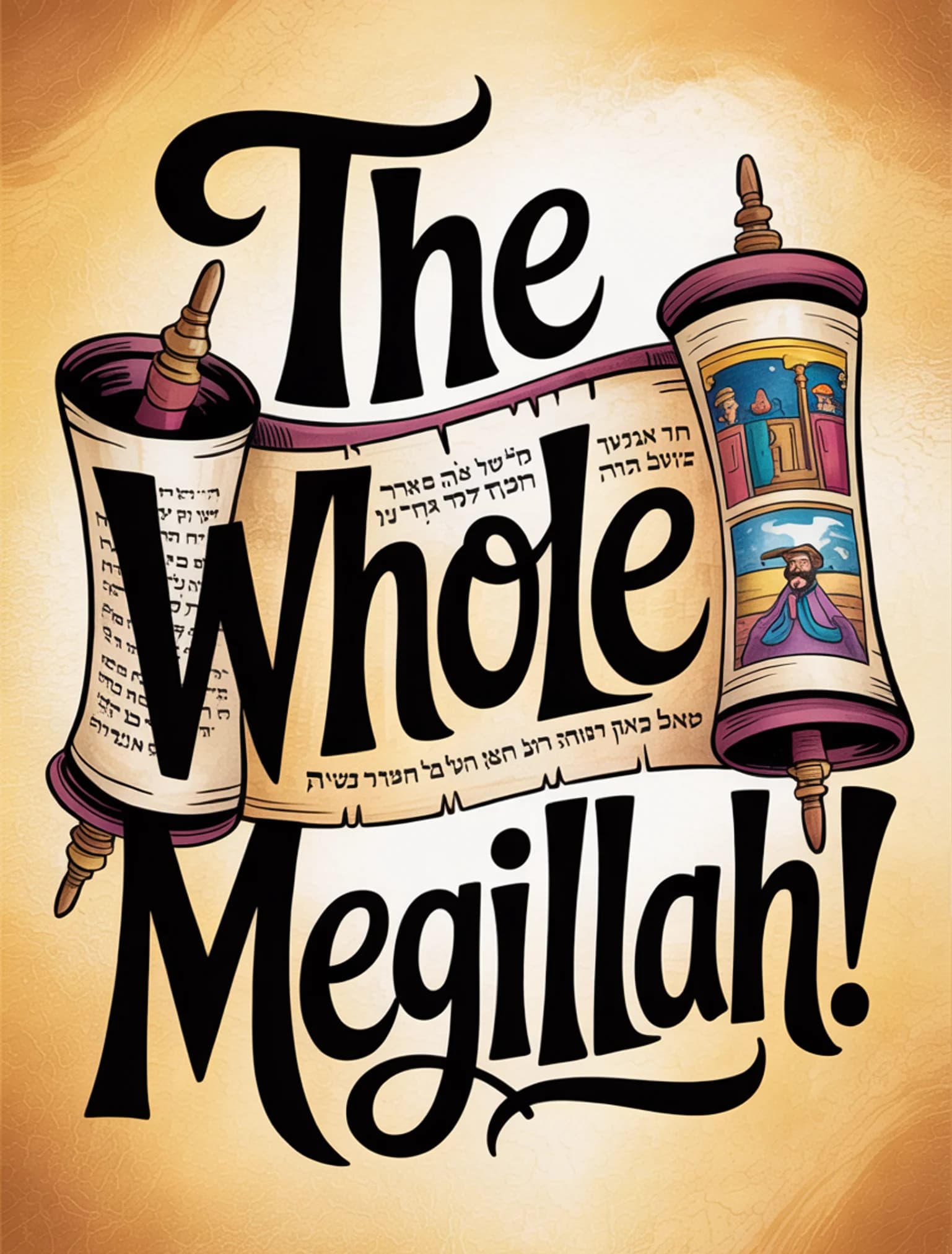 Megillah Scroll