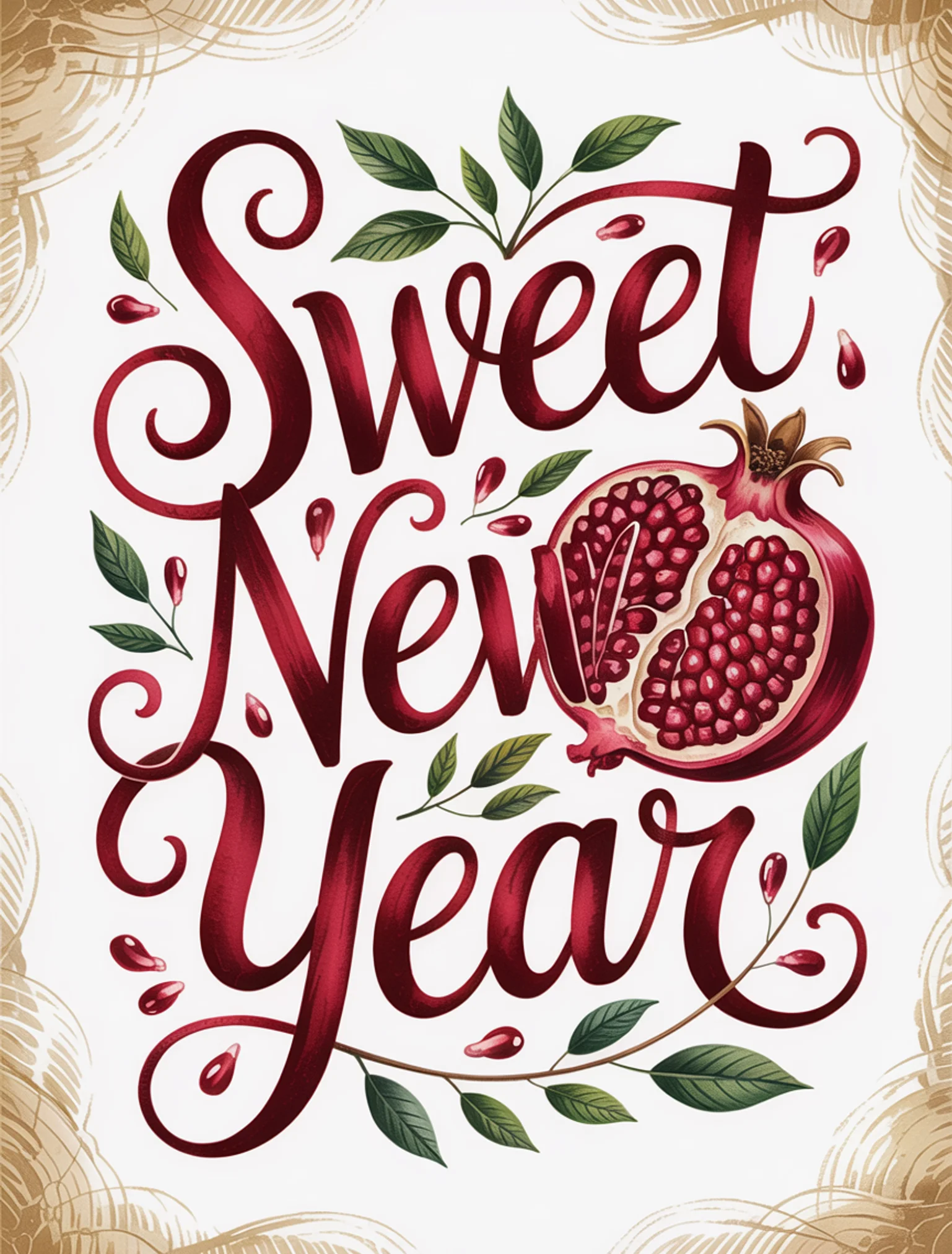 Pomegranate Blessings