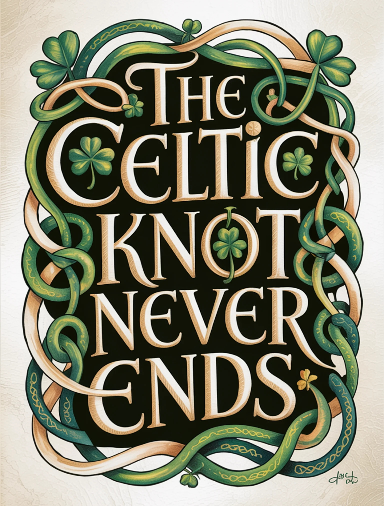 The Celtic Knot Never Ends