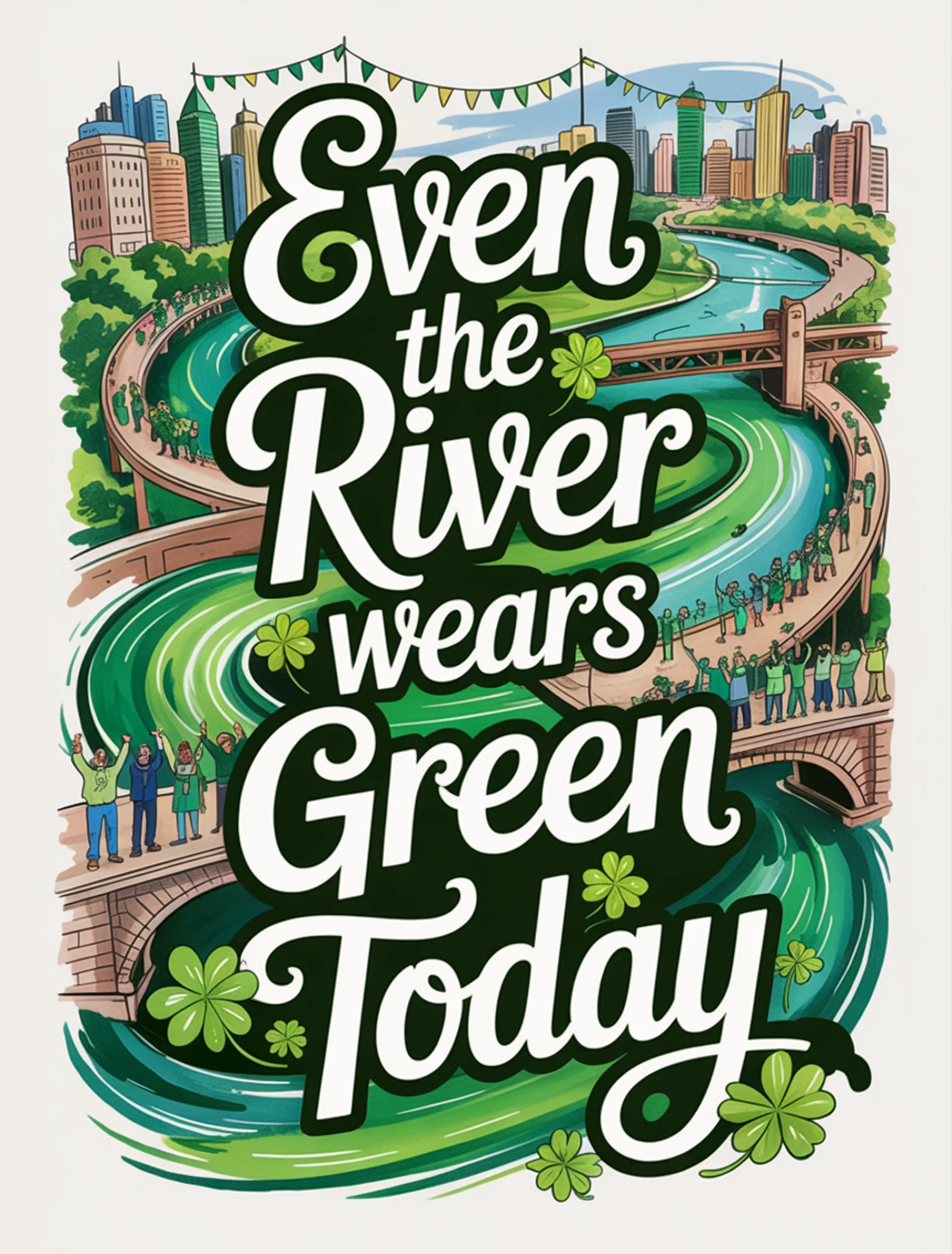 Even the River Agrees