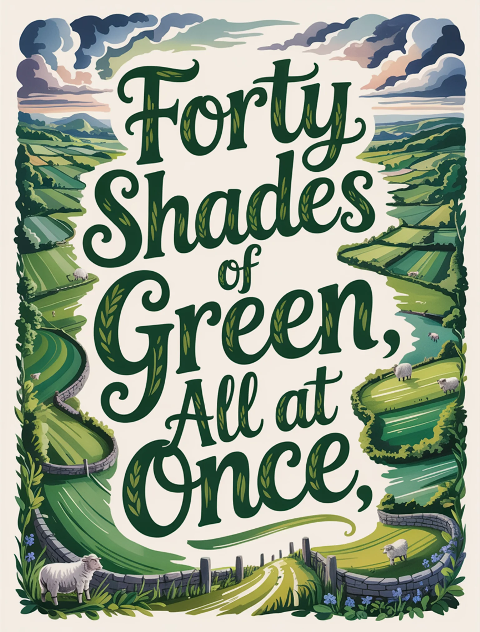 Forty Shades of Green