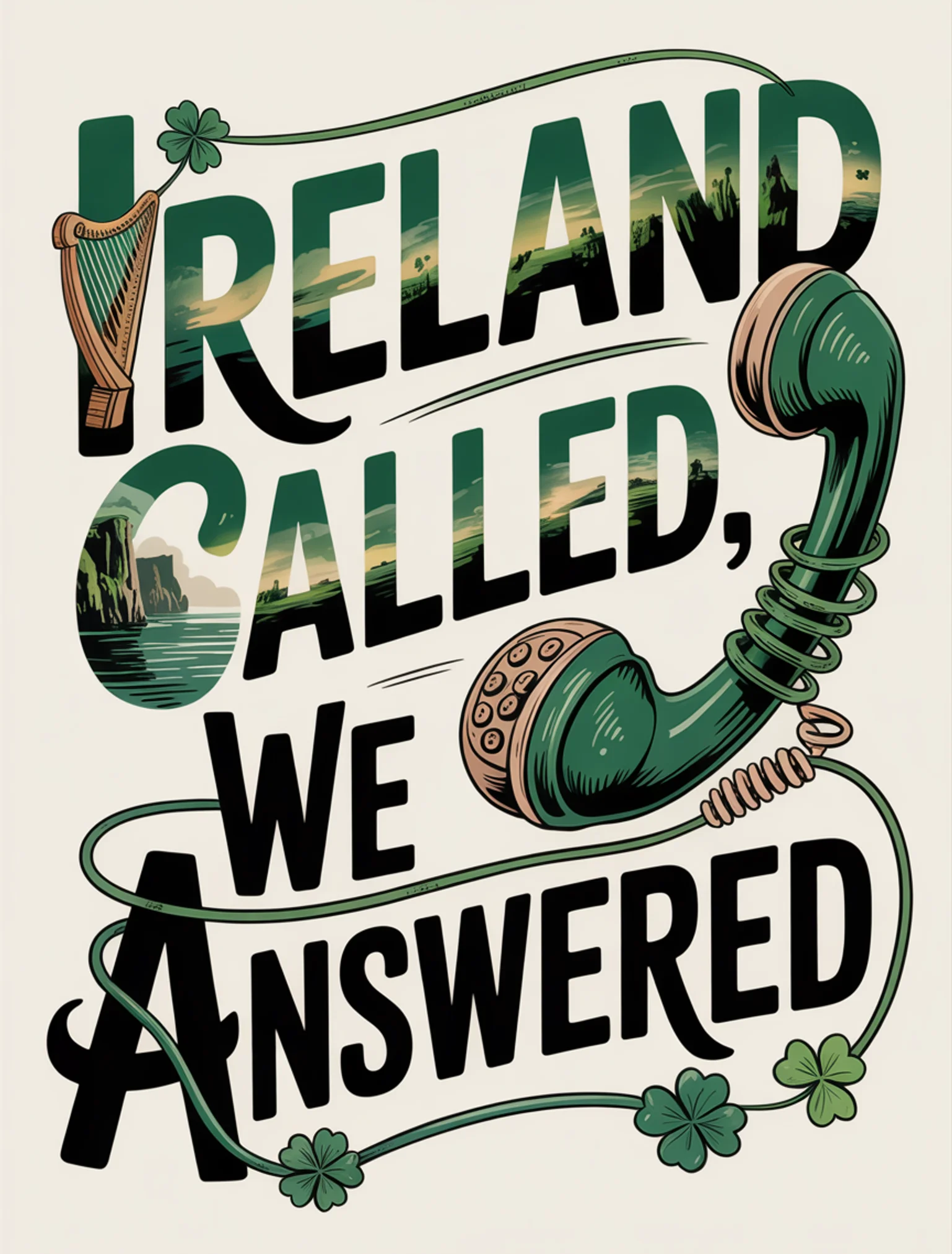 Ireland Called, We Answered