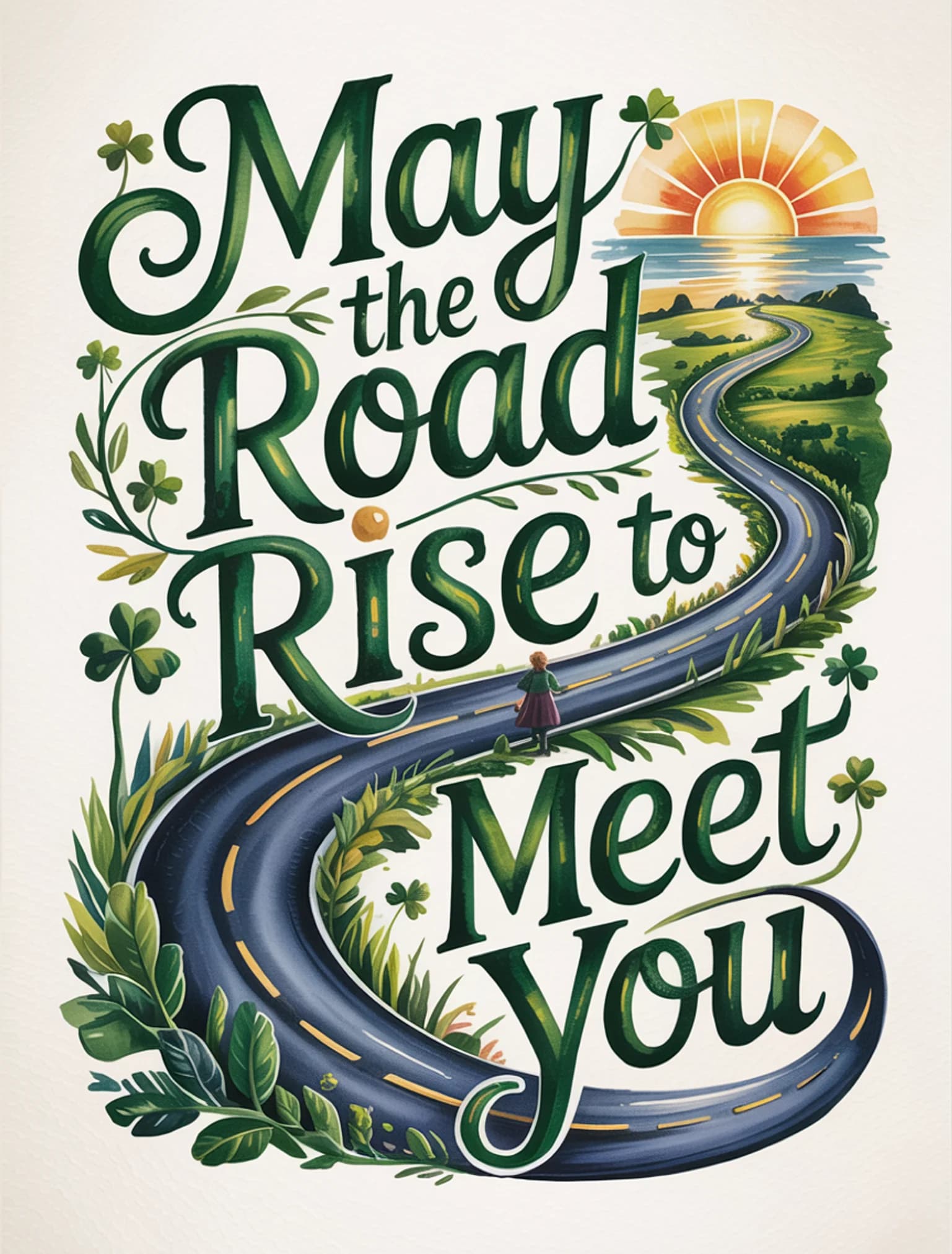 May the Road Rise Up